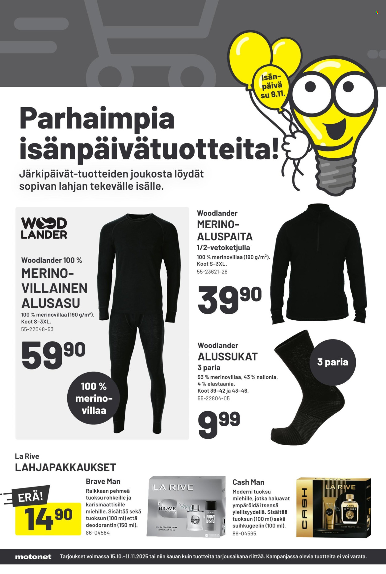 Motonet tarjoukset - 15.10.2025 - 11.11.2025. Sivu 2