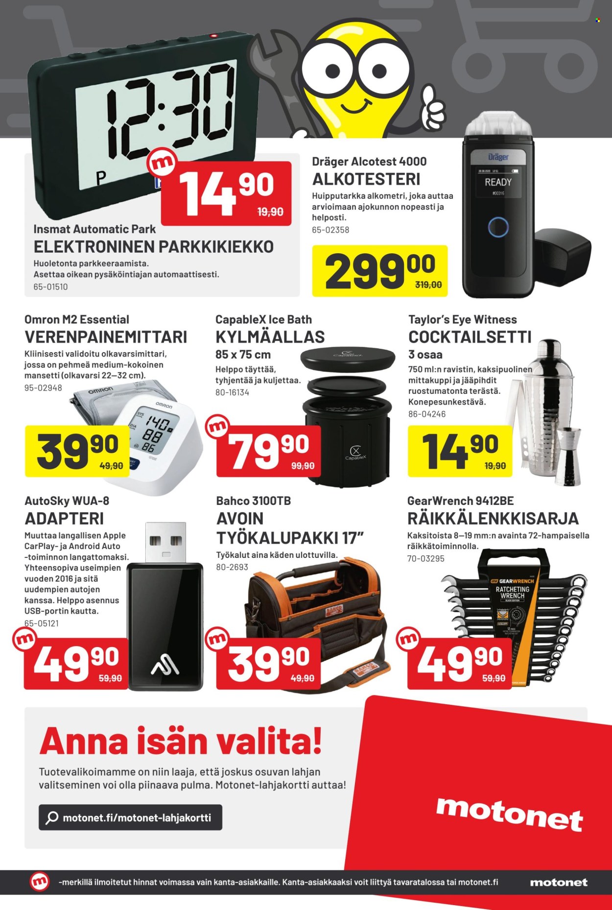 Motonet tarjoukset - 15.10.2025 - 11.11.2025. Sivu 3