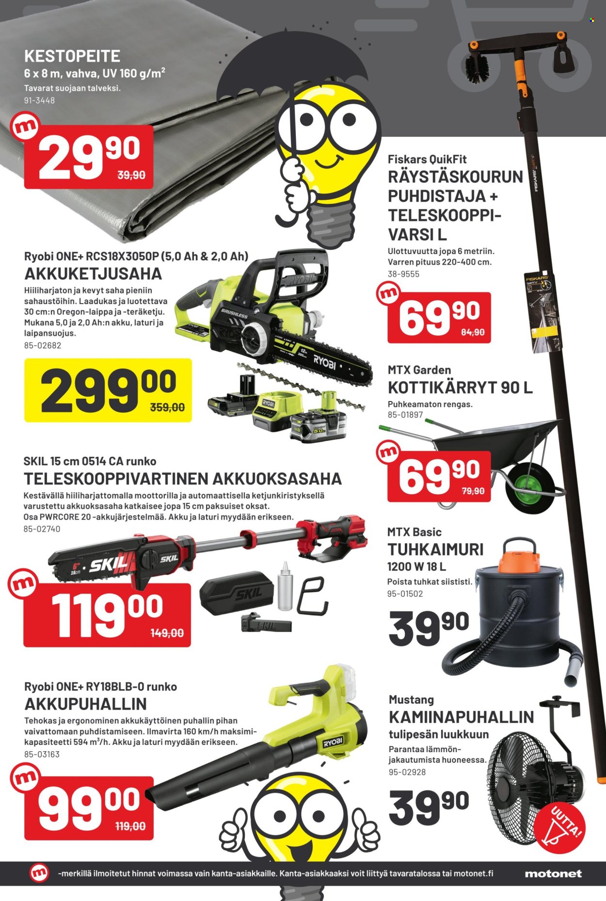 Motonet tarjoukset - 15.10.2025 - 11.11.2025. Sivu 11