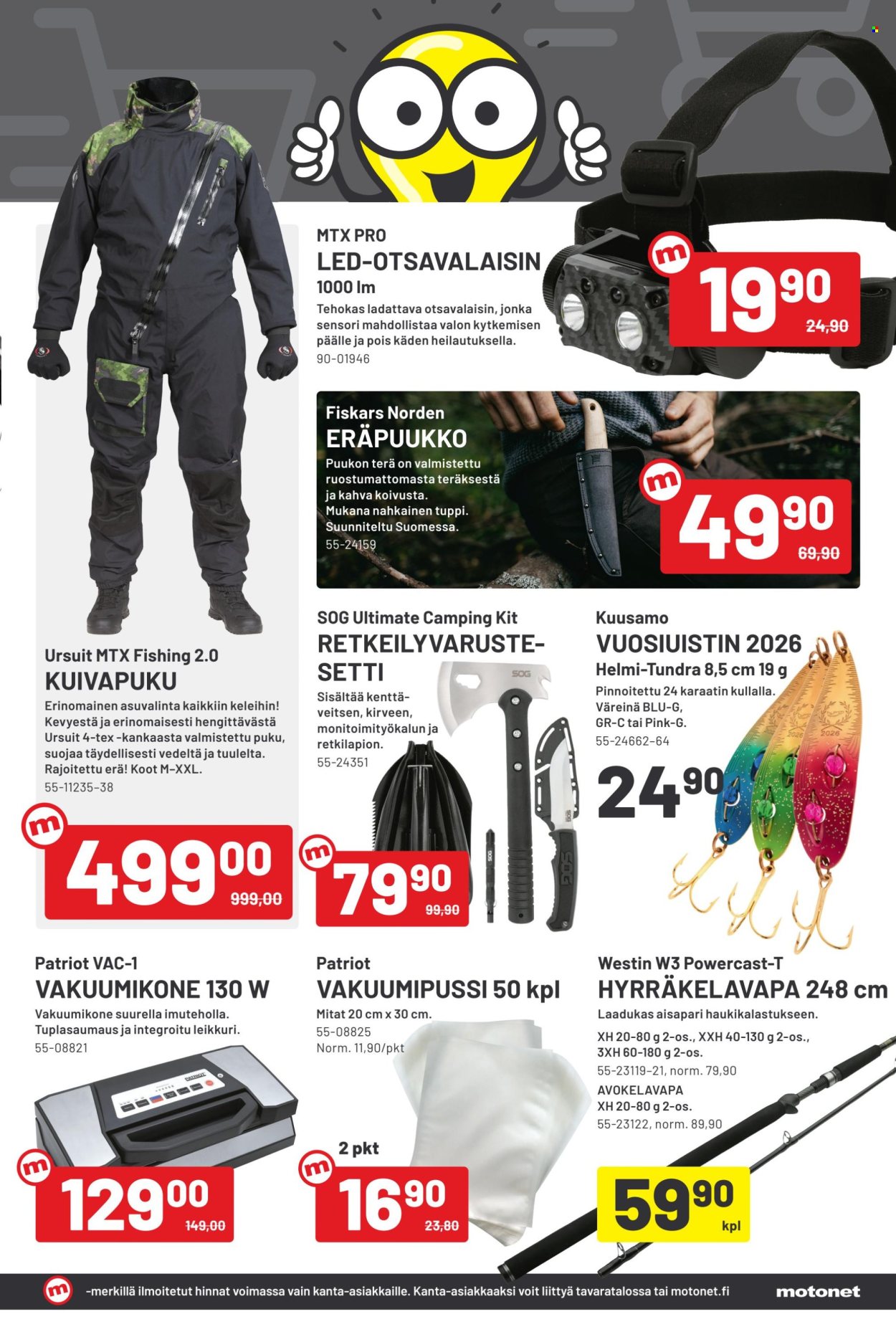 Motonet tarjoukset - 15.10.2025 - 11.11.2025. Sivu 13