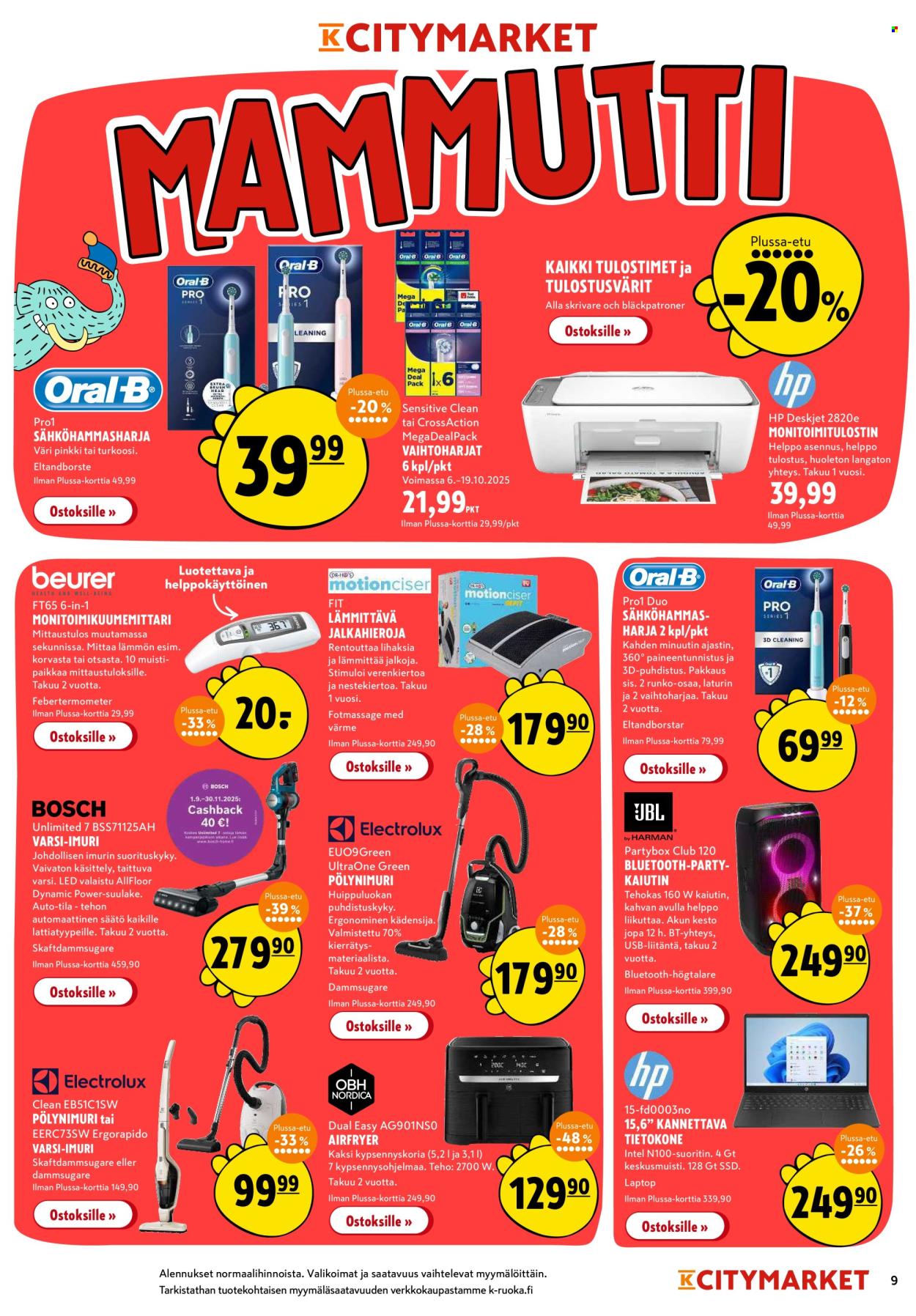 K-citymarket tarjoukset - 16.10.2025 - 19.10.2025. Sivu 9