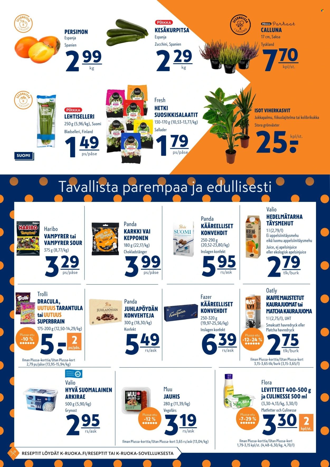 K-Supermarket tarjoukset - 16.10.2025 - 19.10.2025. Sivu 2