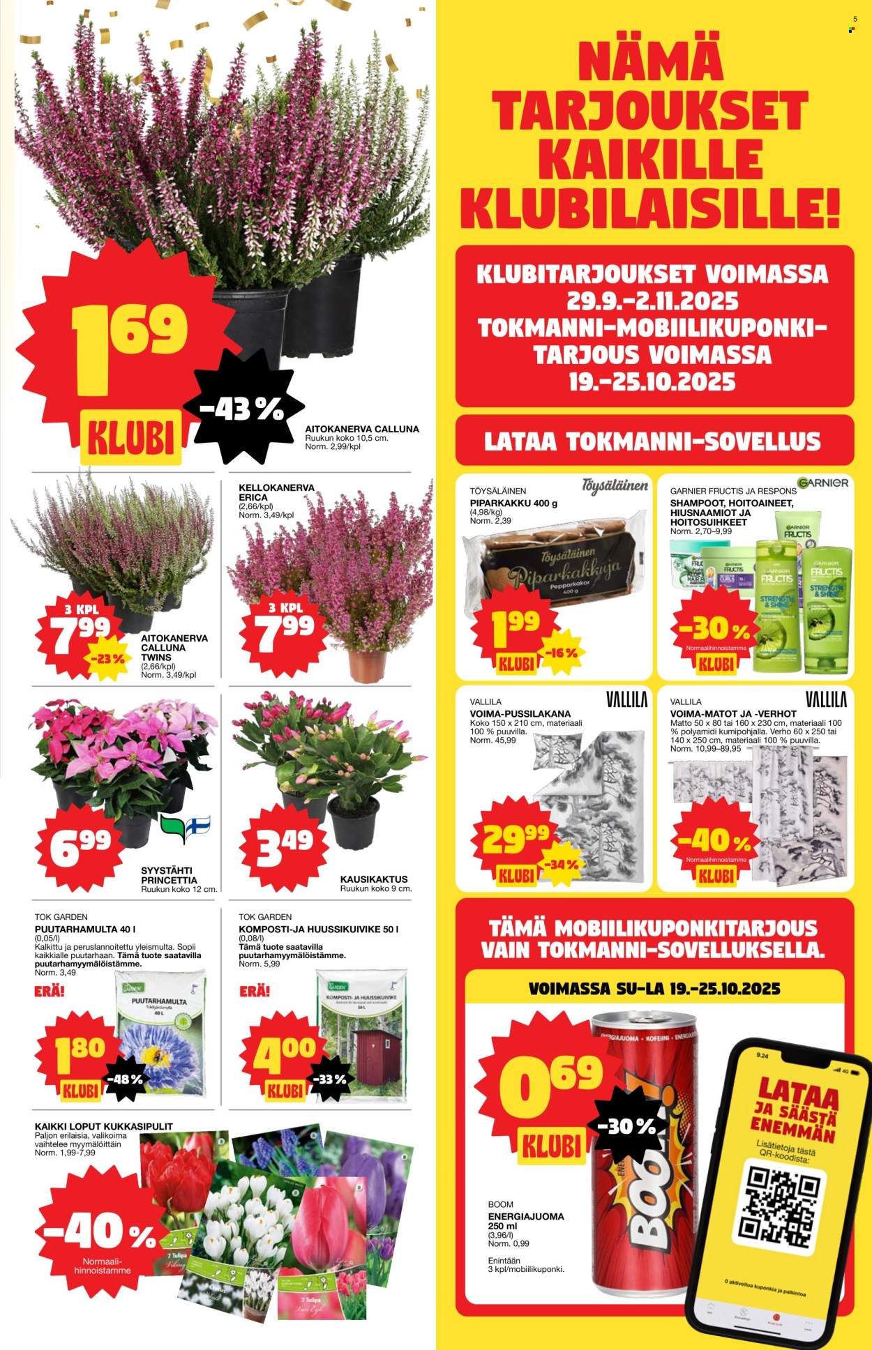 Tokmanni tarjoukset - 20.10.2025 - 26.10.2025. Sivu 5