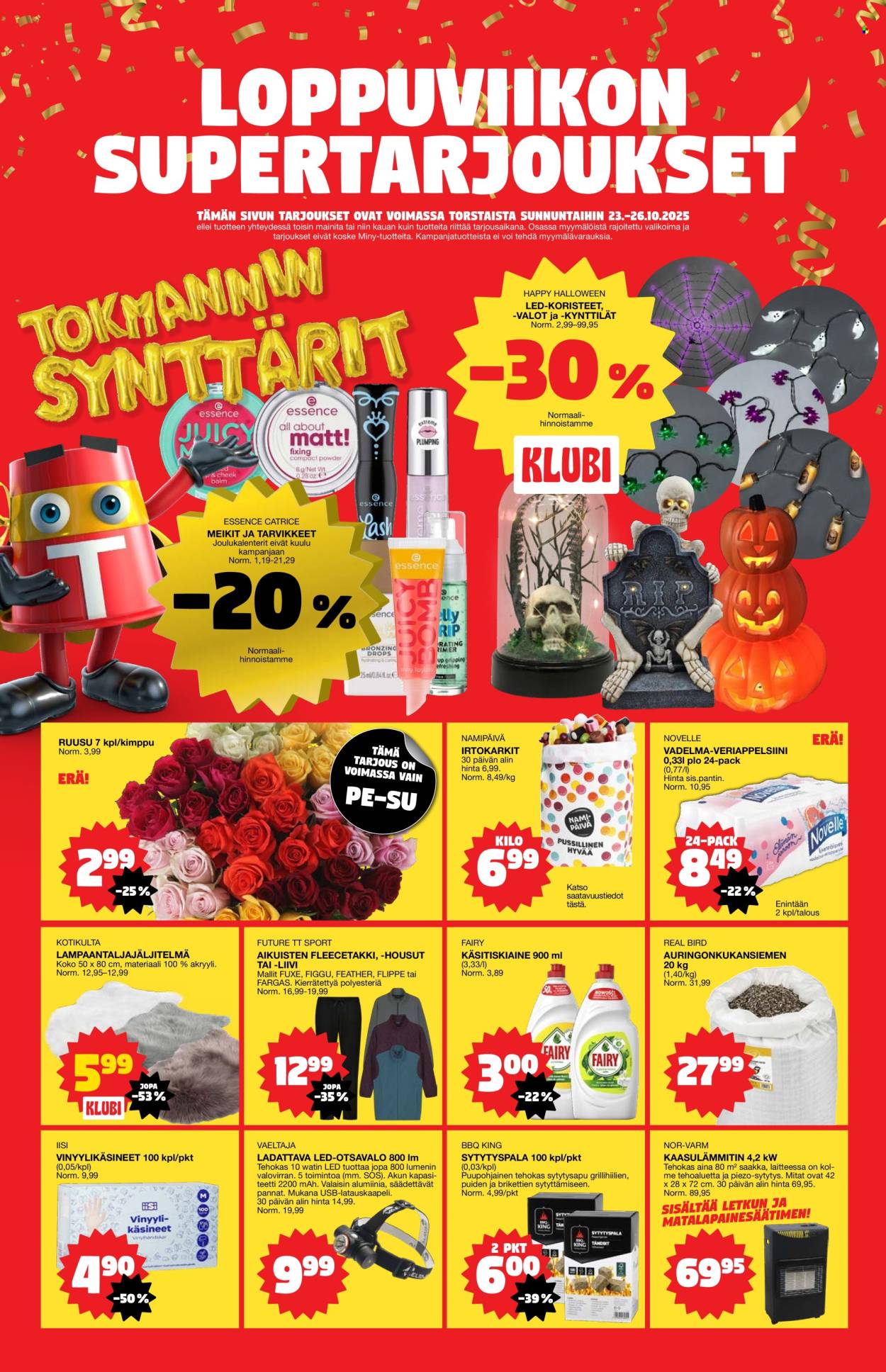 Tokmanni tarjoukset - 20.10.2025 - 26.10.2025. Sivu 24