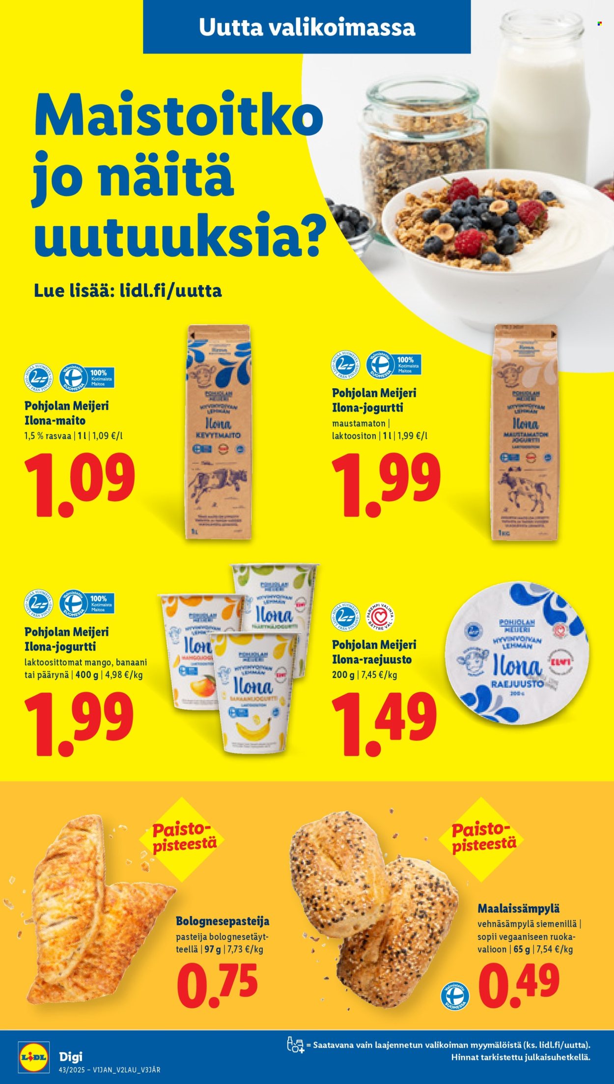 Lidl tarjoukset - 23.10.2025 - 29.10.2025. Sivu 3