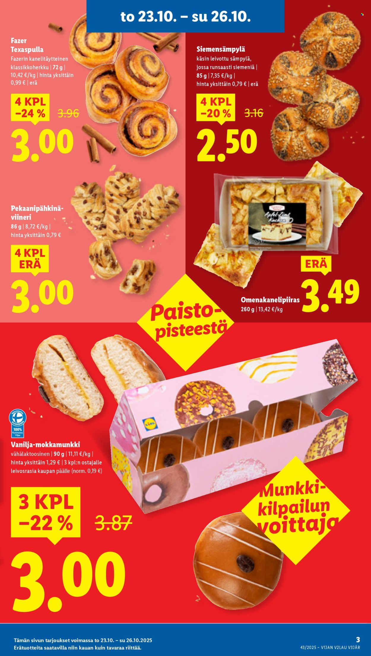 Lidl tarjoukset - 23.10.2025 - 29.10.2025. Sivu 5