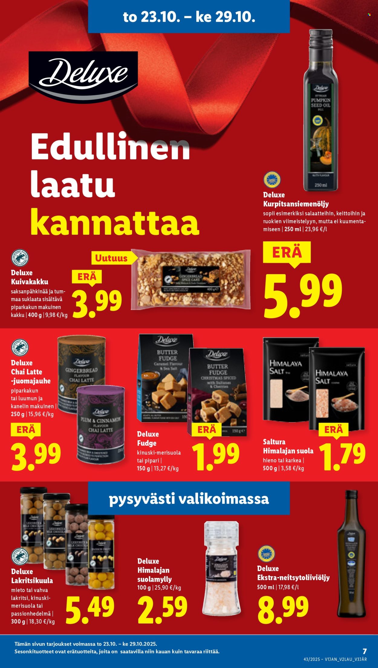 Lidl tarjoukset - 23.10.2025 - 29.10.2025. Sivu 9