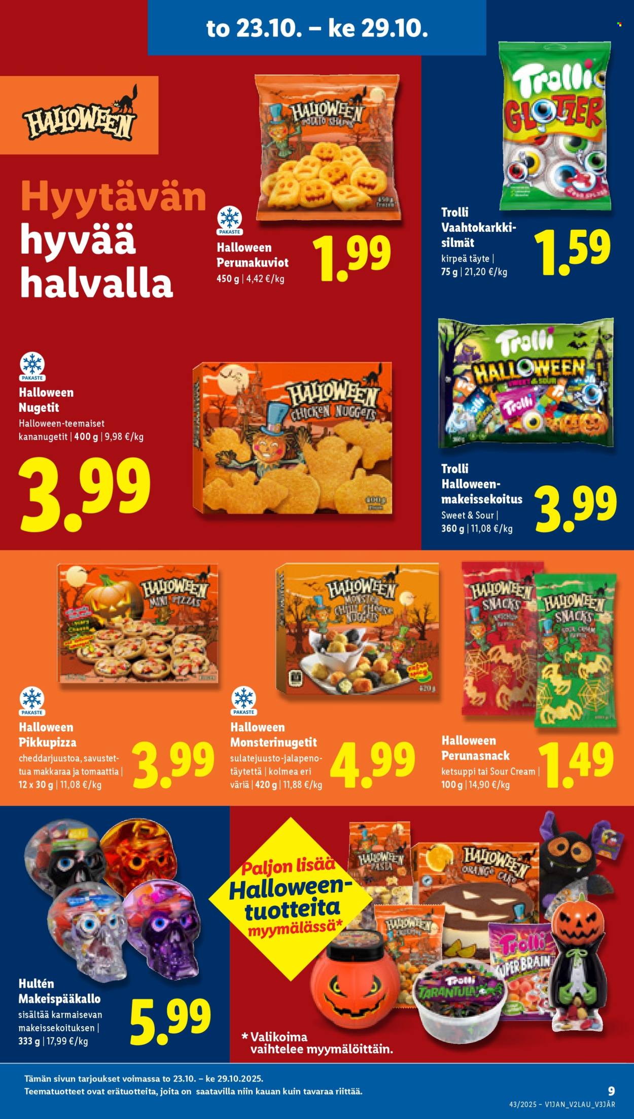 Lidl tarjoukset - 23.10.2025 - 29.10.2025. Sivu 13
