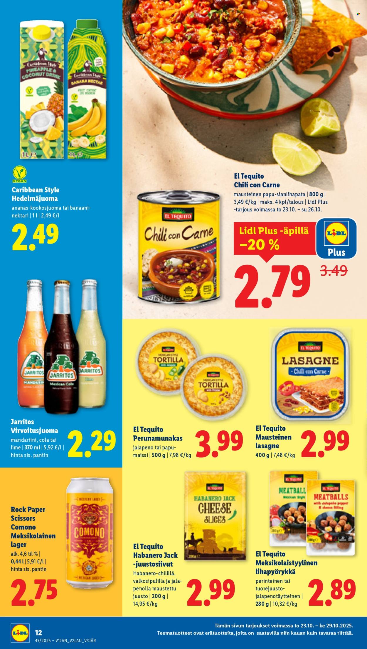 Lidl tarjoukset - 23.10.2025 - 29.10.2025. Sivu 16