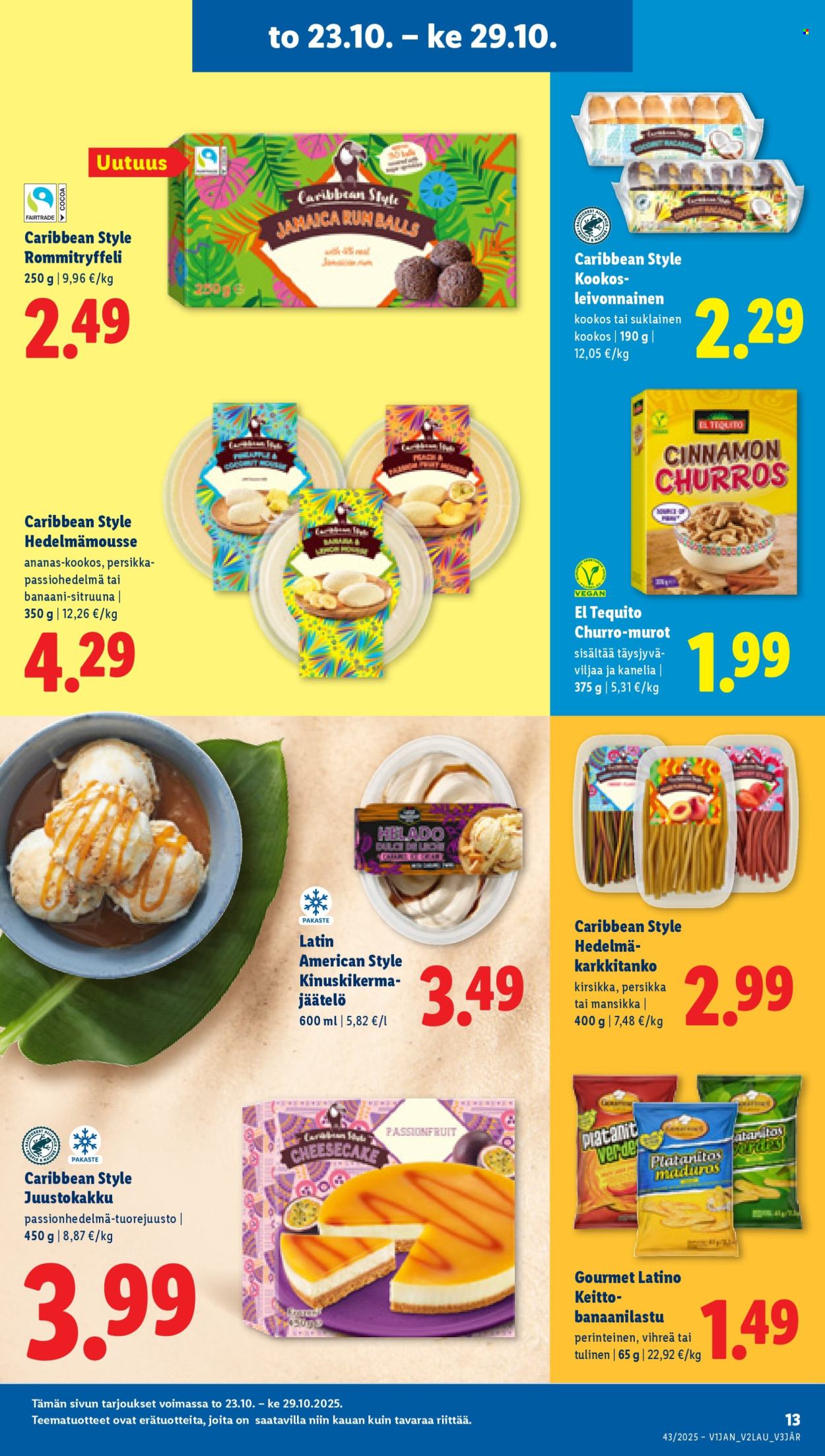 Lidl tarjoukset - 23.10.2025 - 29.10.2025. Sivu 17