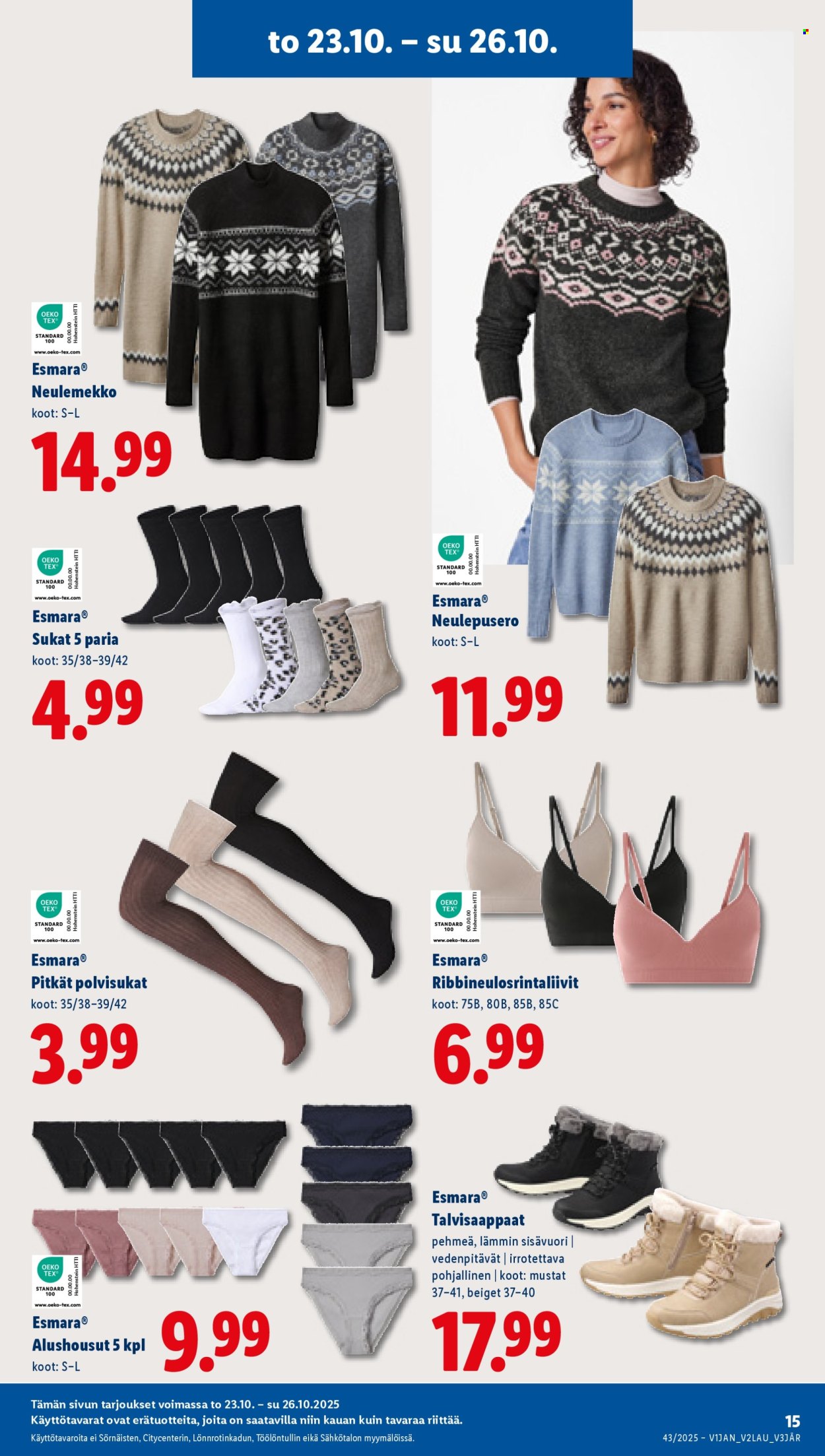 Lidl tarjoukset - 23.10.2025 - 29.10.2025. Sivu 19