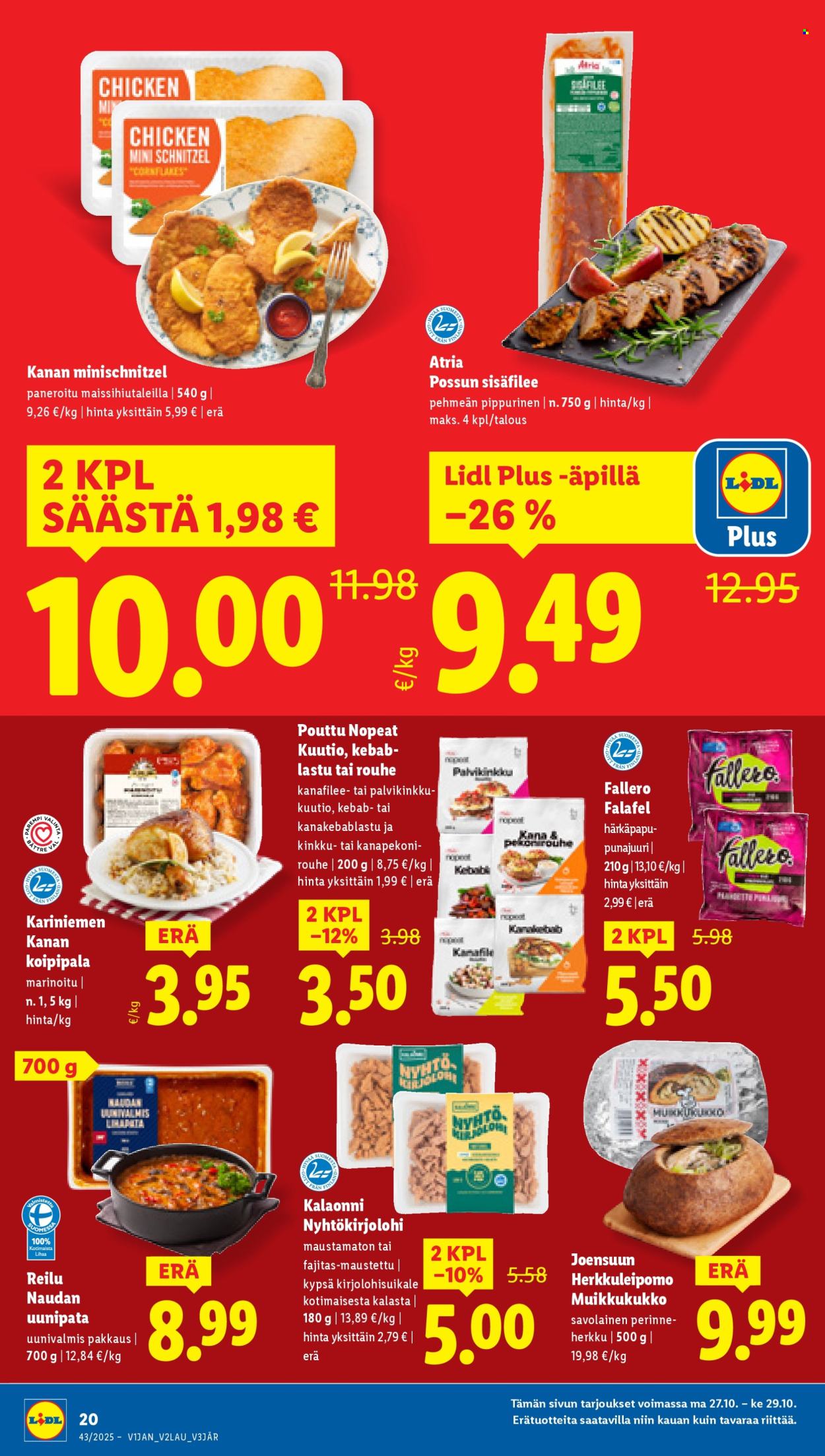 Lidl tarjoukset - 23.10.2025 - 29.10.2025. Sivu 26