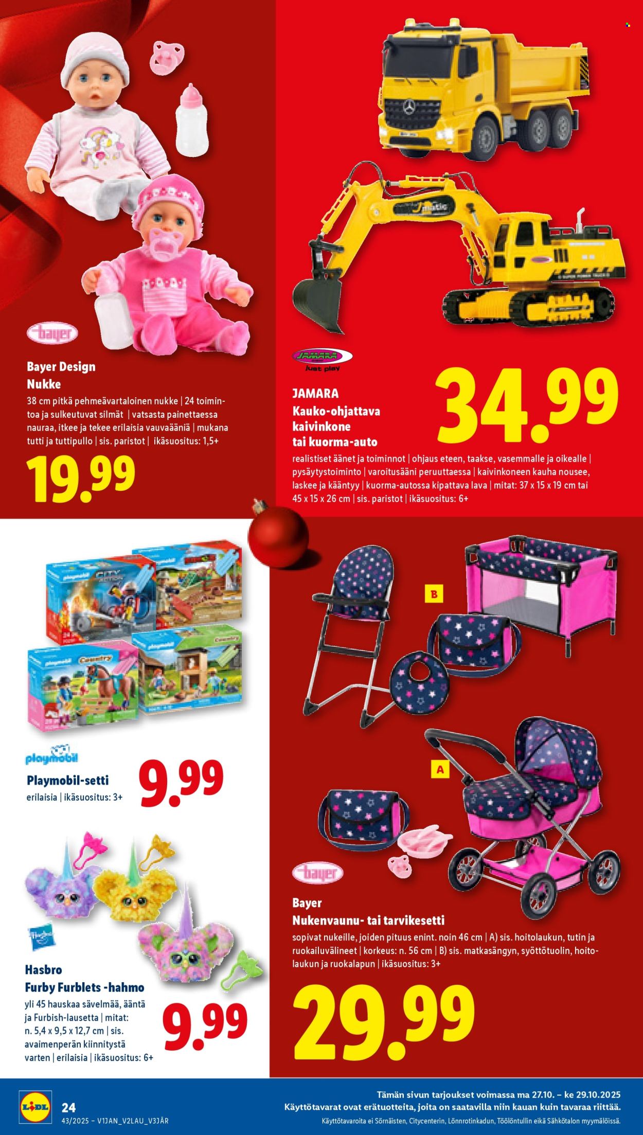 Lidl tarjoukset - 23.10.2025 - 29.10.2025. Sivu 30