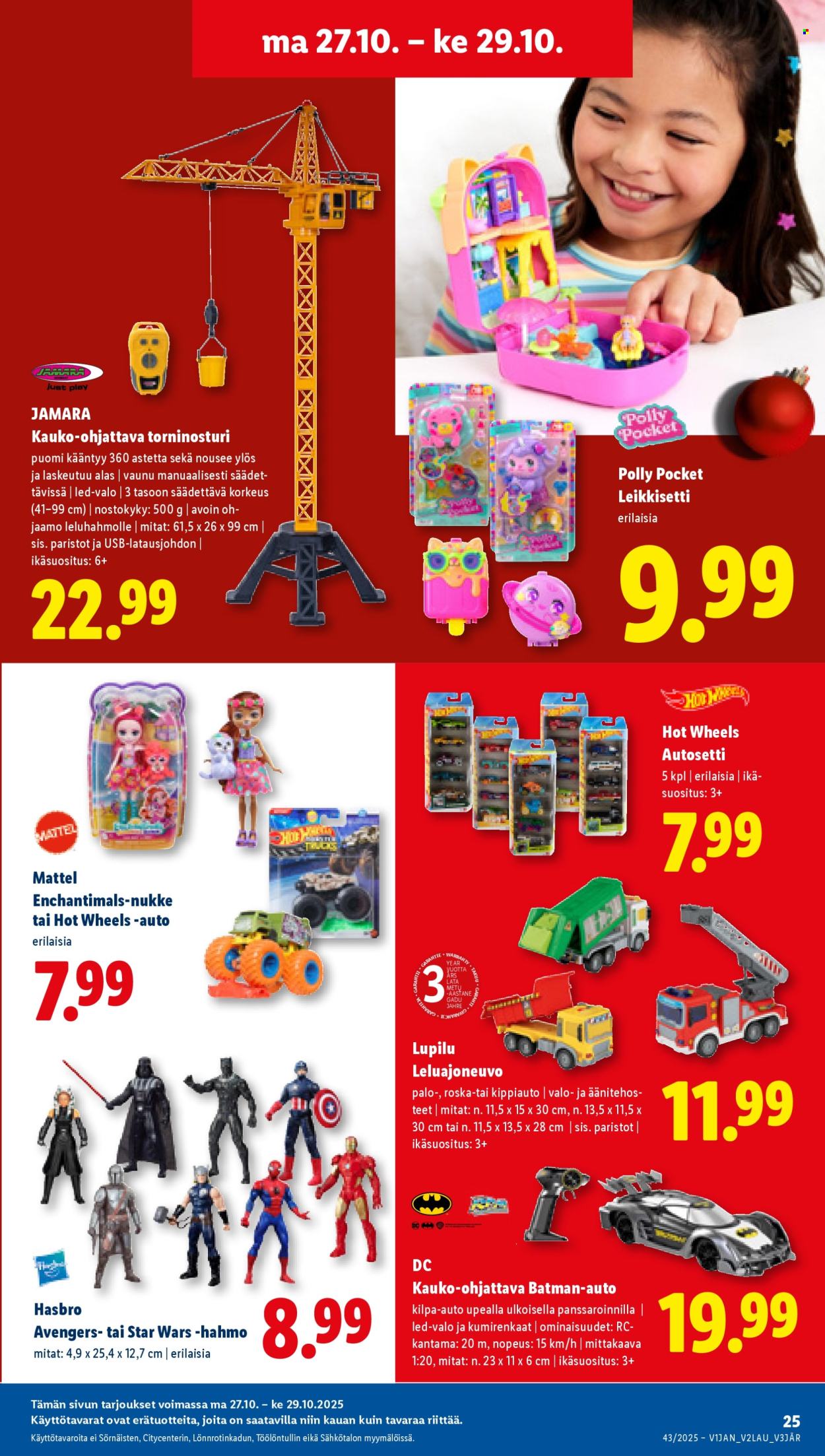 Lidl tarjoukset - 23.10.2025 - 29.10.2025. Sivu 31