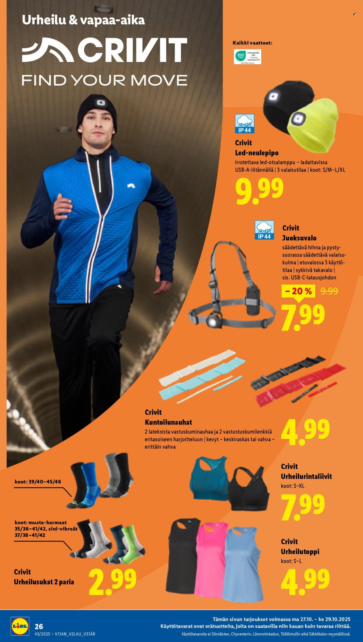 Lidl tarjoukset - 23.10.2025 - 29.10.2025. Sivu 32