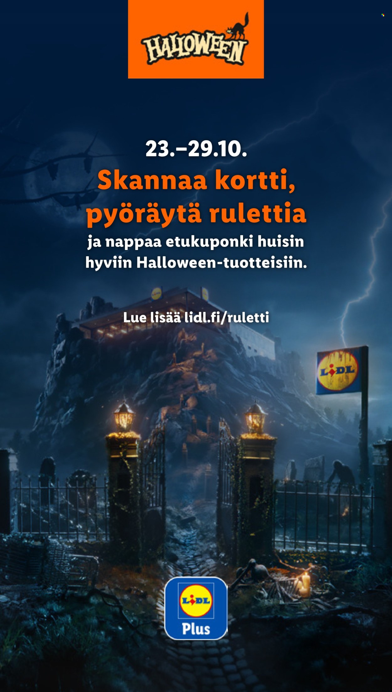 Lidl tarjoukset - 23.10.2025 - 29.10.2025. Sivu 35