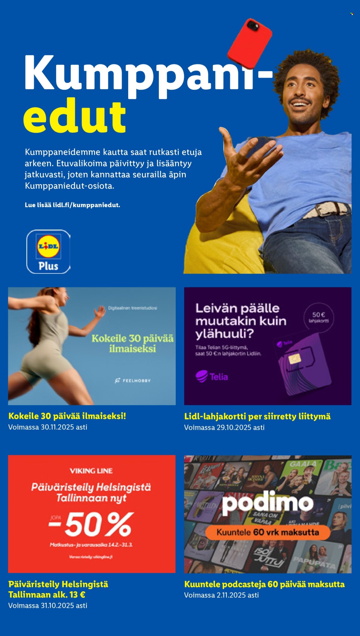 Lidl tarjoukset - 23.10.2025 - 29.10.2025. Sivu 36