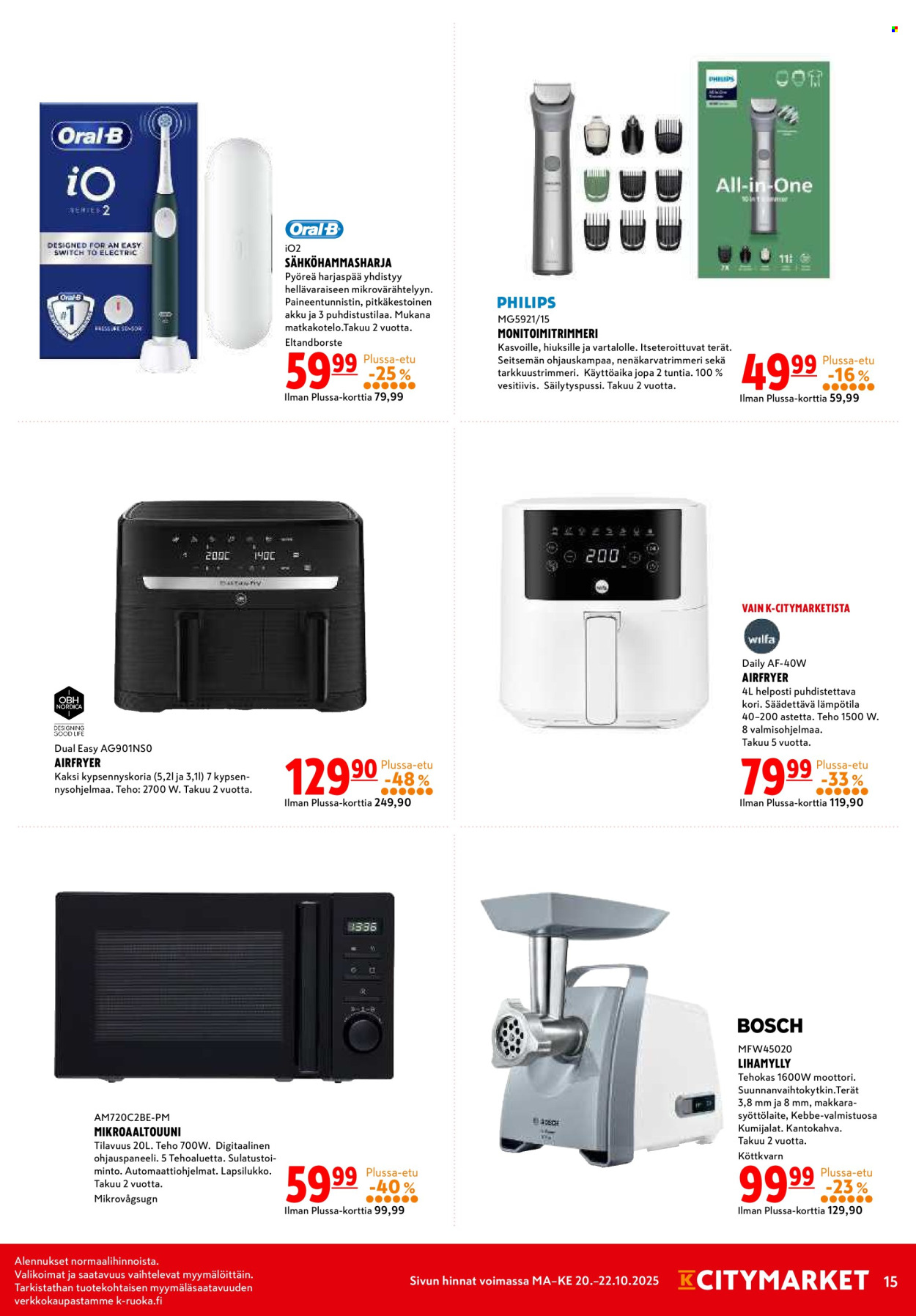 K-citymarket tarjoukset - 20.10.2025 - 22.10.2025. Sivu 15