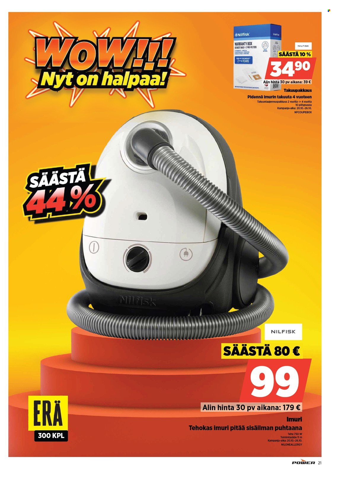 Power tarjoukset. Sivu 21