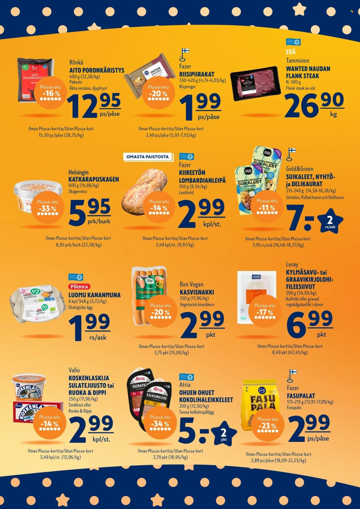 K-Supermarket tarjoukset - 20.10.2025 - 22.10.2025. Sivu 3