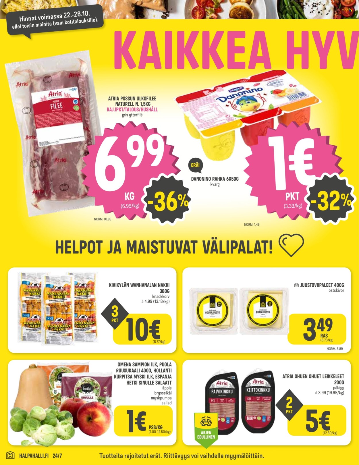 HalpaHalli tarjoukset - 22.10.2025 - 28.10.2025. Sivu 2