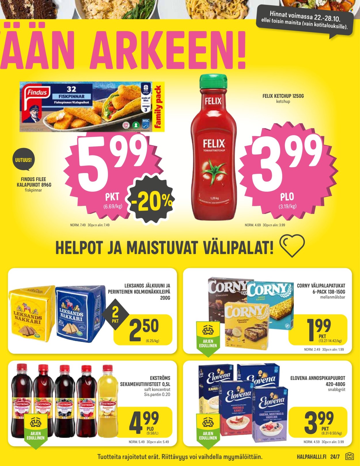 HalpaHalli tarjoukset - 22.10.2025 - 28.10.2025. Sivu 3