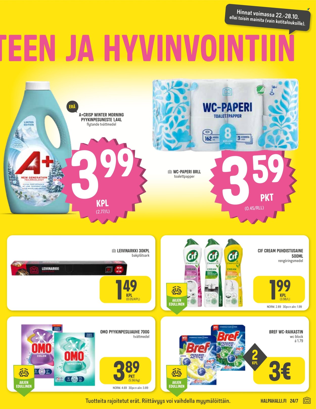 HalpaHalli tarjoukset - 22.10.2025 - 28.10.2025. Sivu 5
