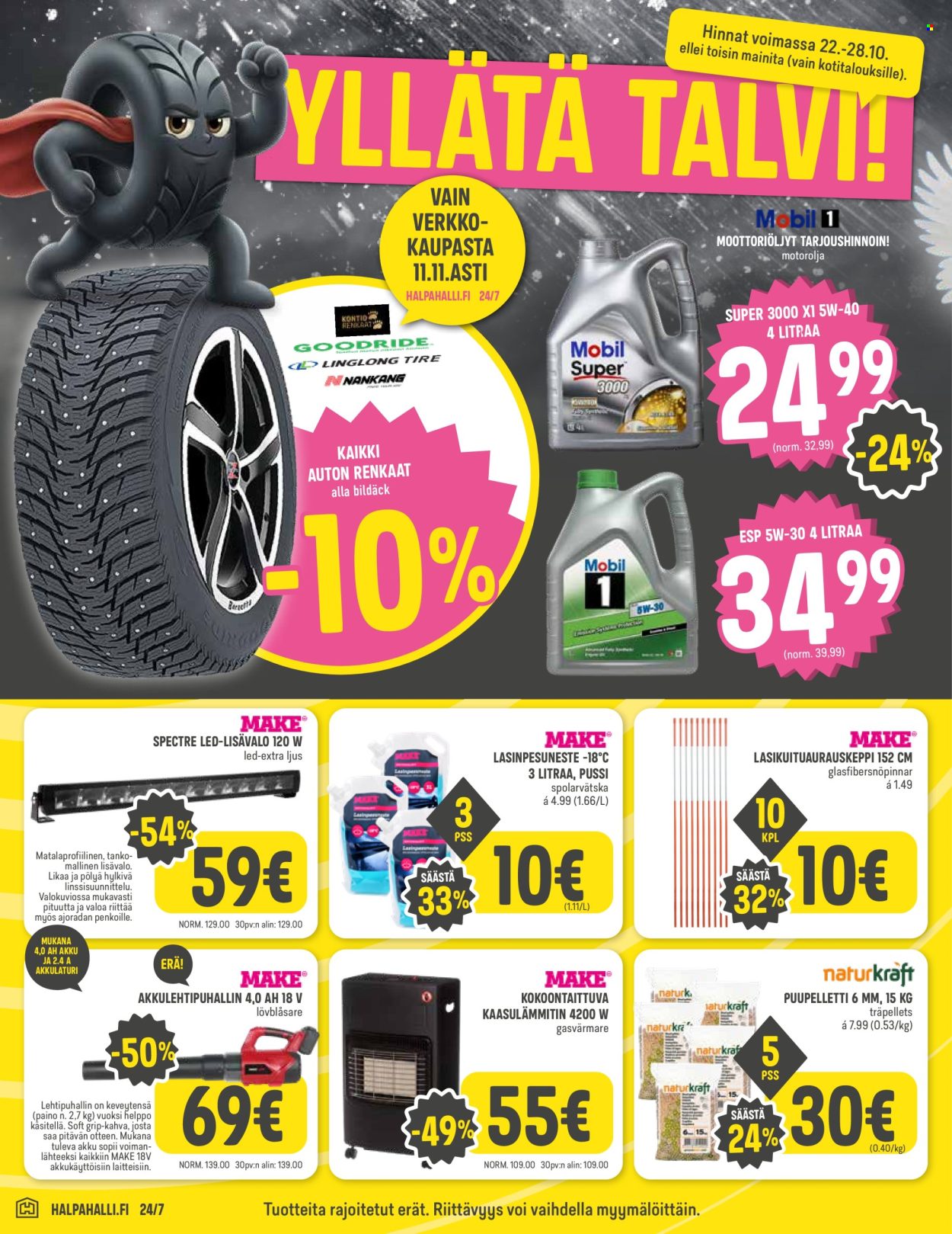 HalpaHalli tarjoukset - 22.10.2025 - 28.10.2025. Sivu 6
