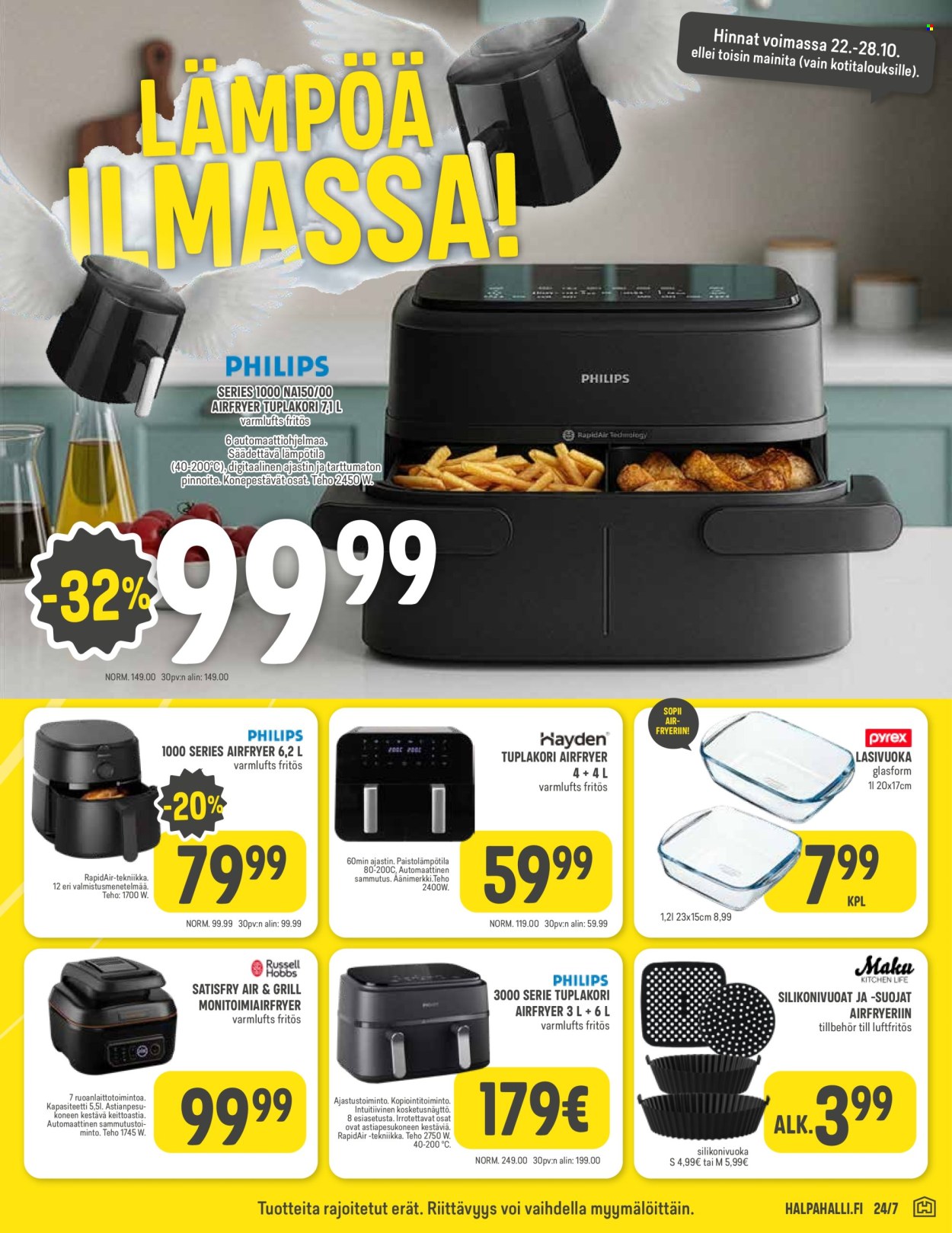 HalpaHalli tarjoukset - 22.10.2025 - 28.10.2025. Sivu 7