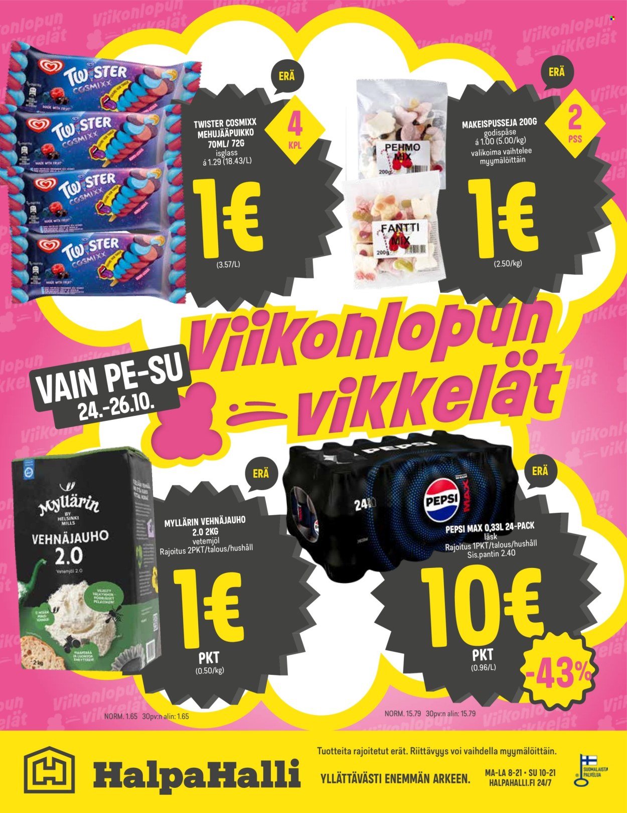 HalpaHalli tarjoukset - 22.10.2025 - 28.10.2025. Sivu 12