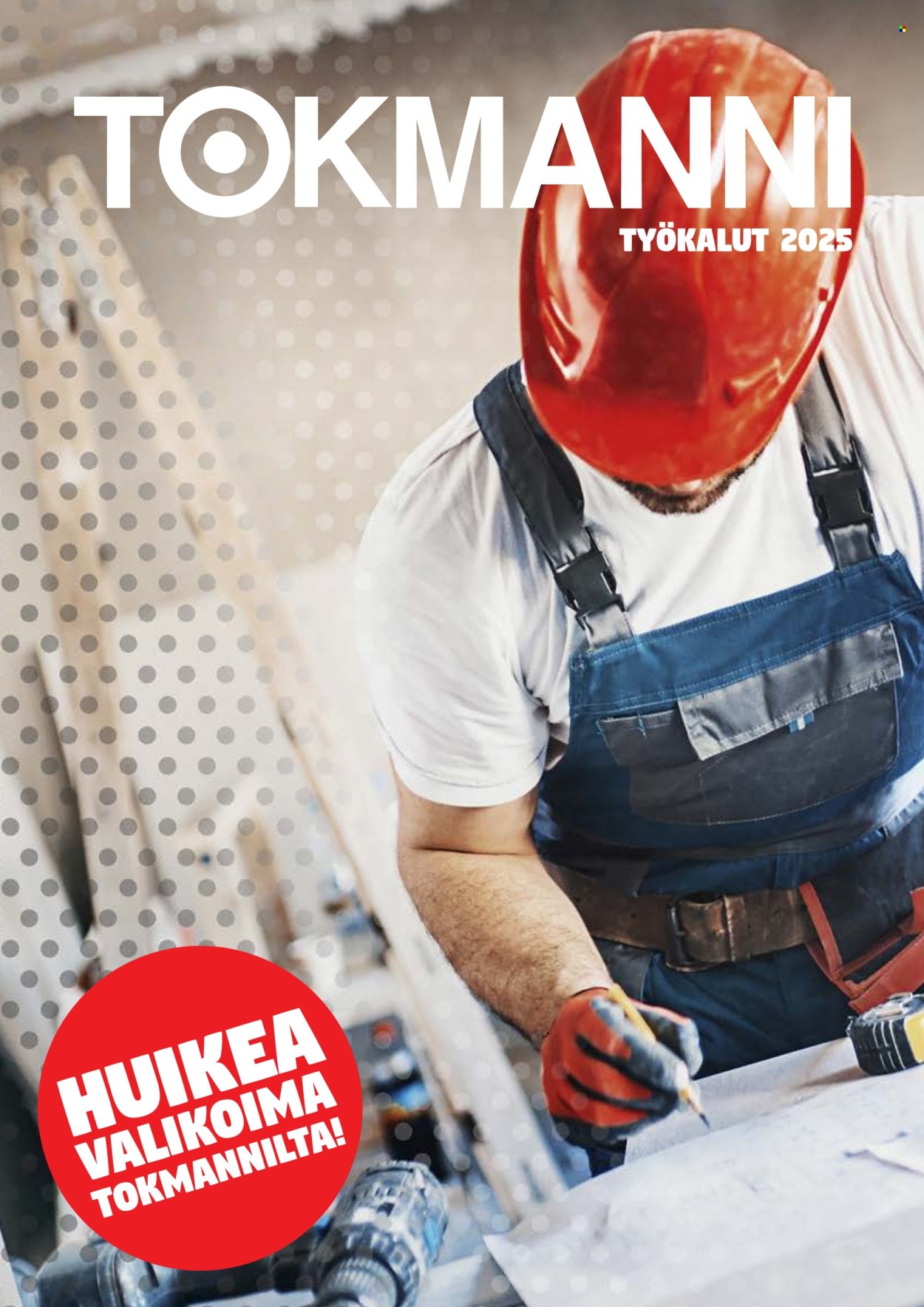 Tokmanni tarjoukset - 22.10.2025 - 01.11.2025. Sivu 1