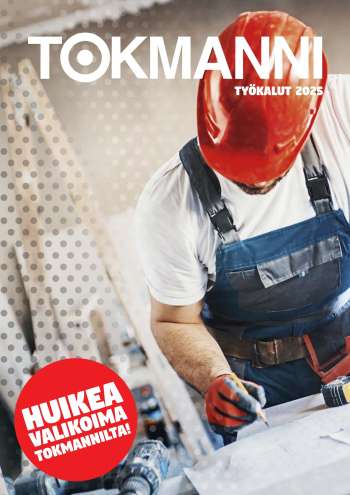 Tokmanni tarjoukset  - 22.10.2025 - 01.11.2025.
