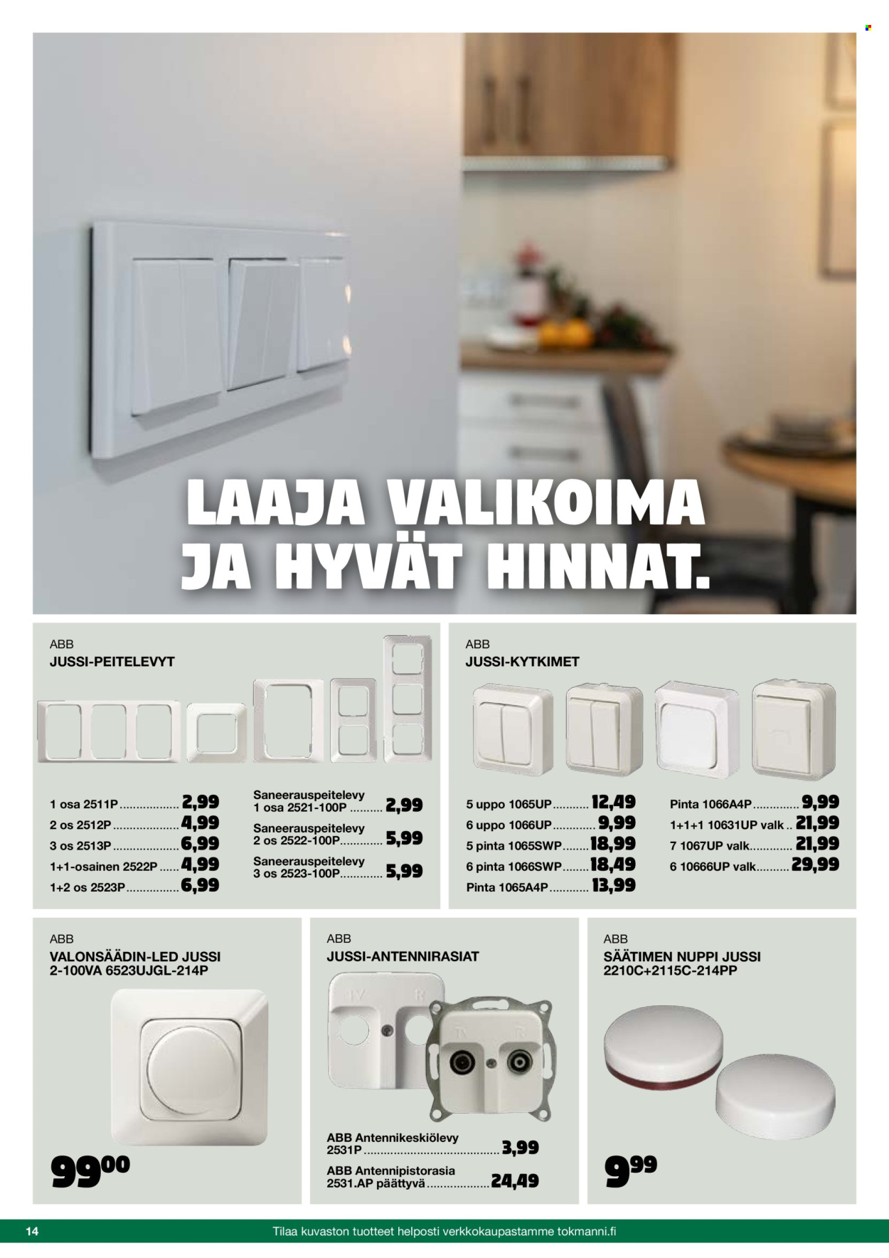 Tokmanni tarjoukset - 22.10.2025 - 01.11.2025. Sivu 14