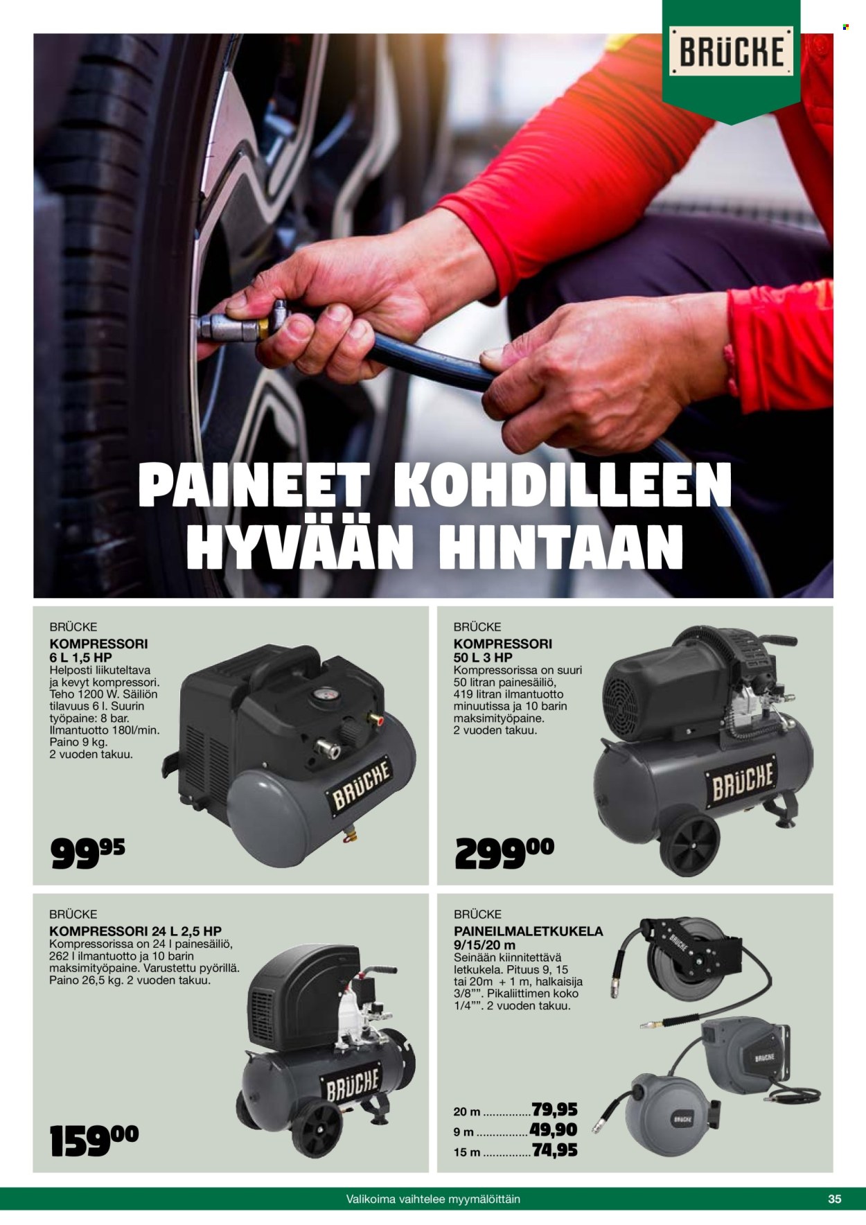 Tokmanni tarjoukset - 22.10.2025 - 01.11.2025. Sivu 35