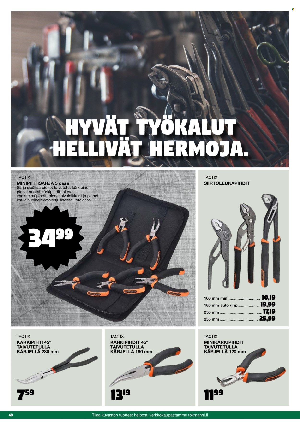 Tokmanni tarjoukset - 22.10.2025 - 01.11.2025. Sivu 48