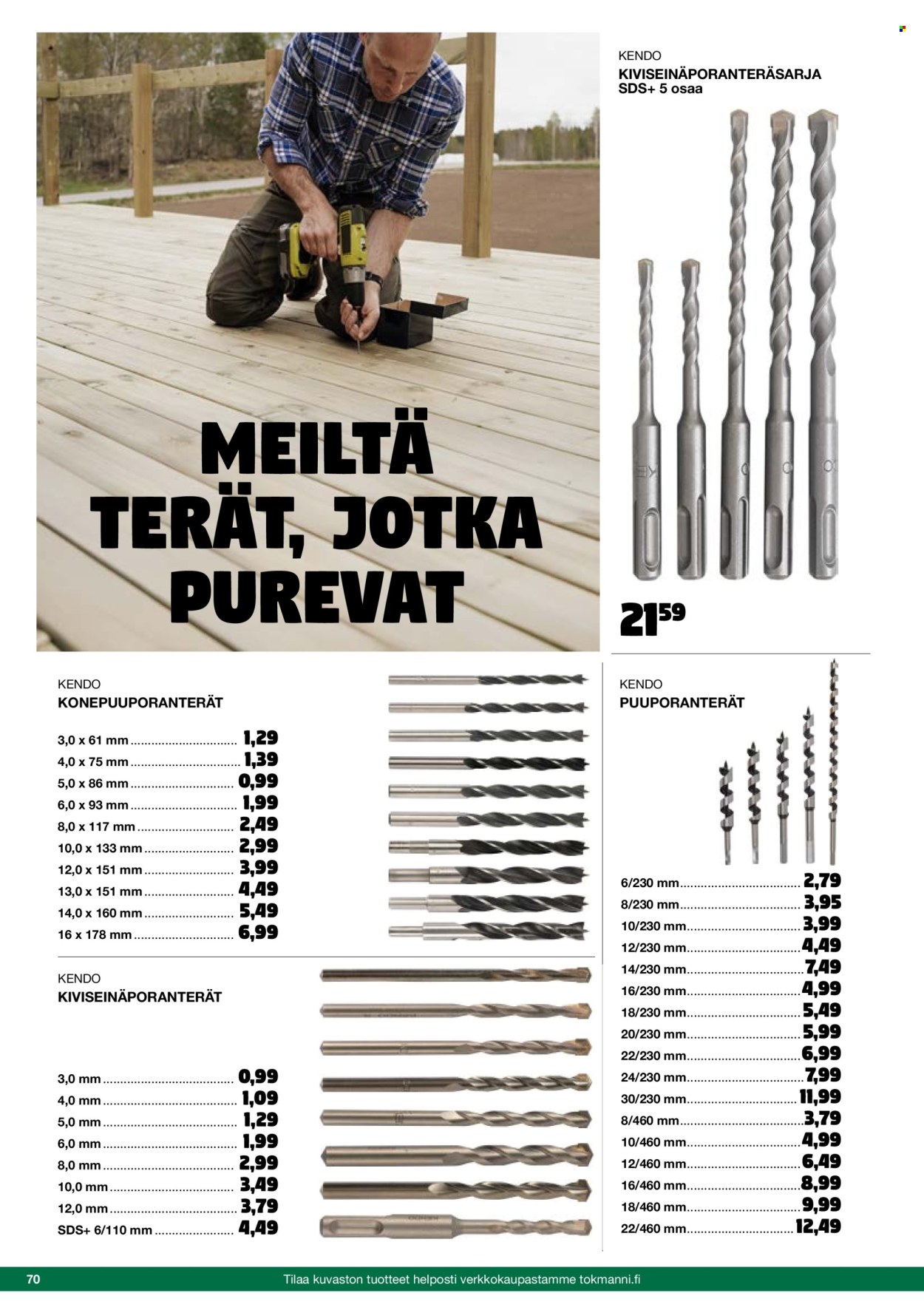 Tokmanni tarjoukset - 22.10.2025 - 01.11.2025. Sivu 70