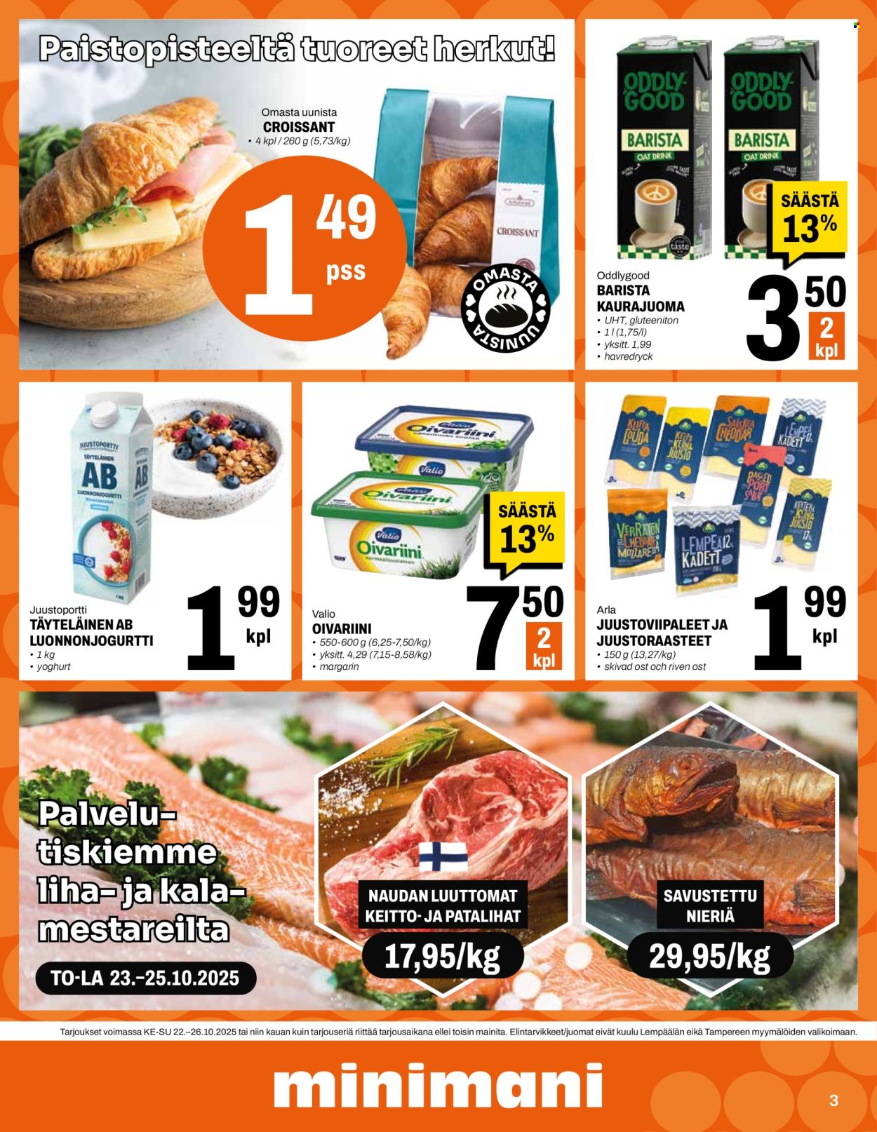 Minimani tarjoukset - 22.10.2025 - 26.10.2025. Sivu 3