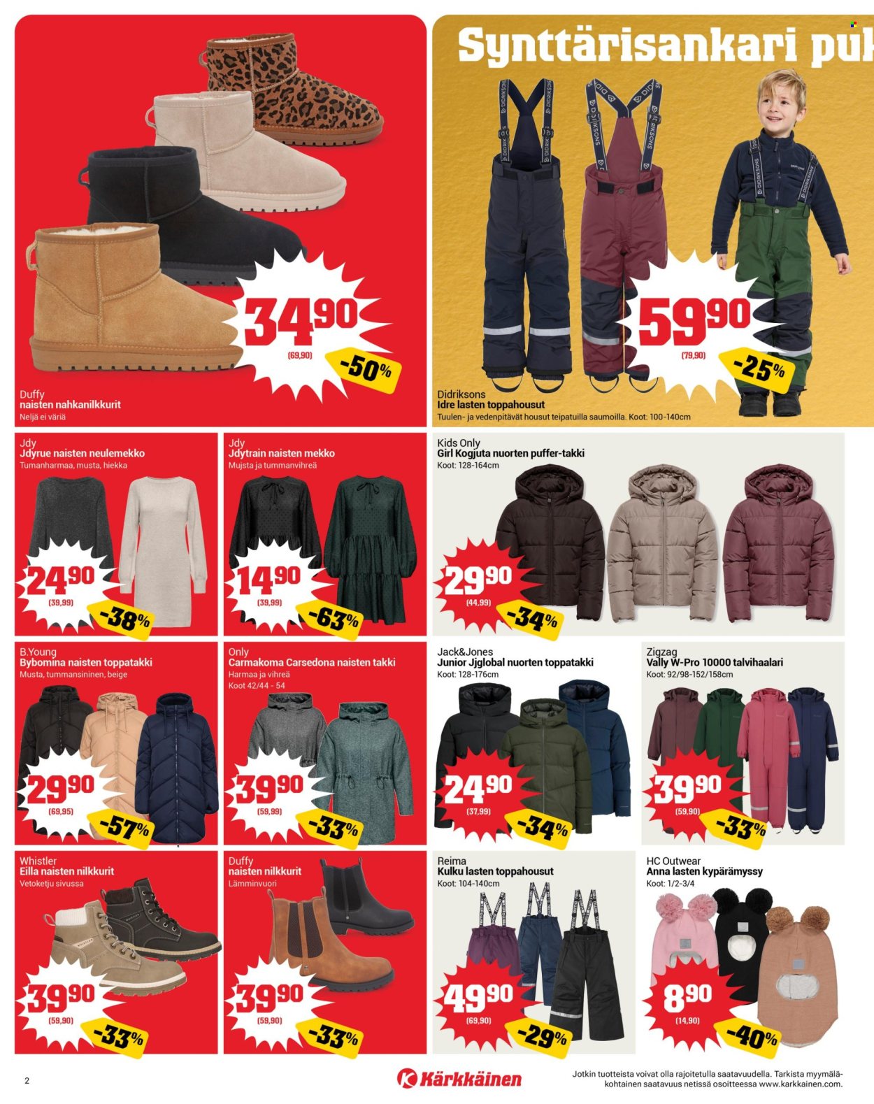 Kärkkäinen tarjoukset - 22.10.2025 - 04.11.2025. Sivu 2