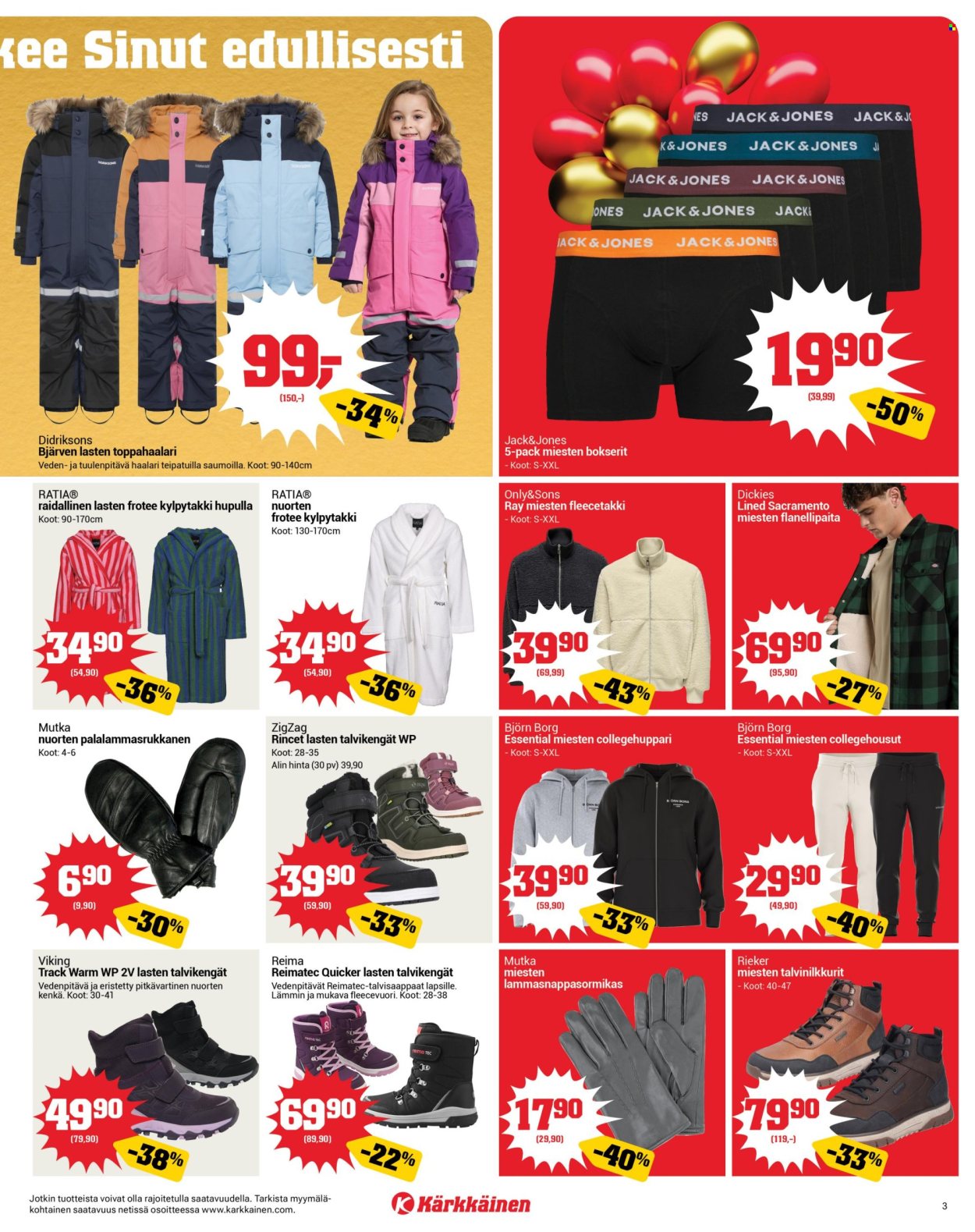 Kärkkäinen tarjoukset - 22.10.2025 - 04.11.2025. Sivu 3