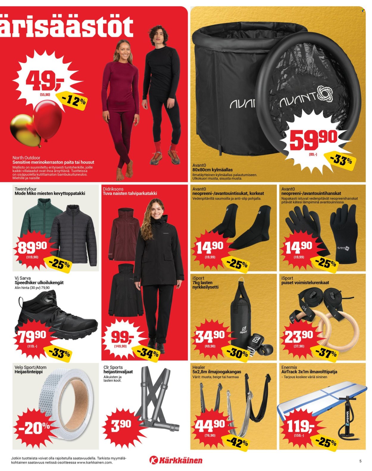 Kärkkäinen tarjoukset - 22.10.2025 - 04.11.2025. Sivu 5