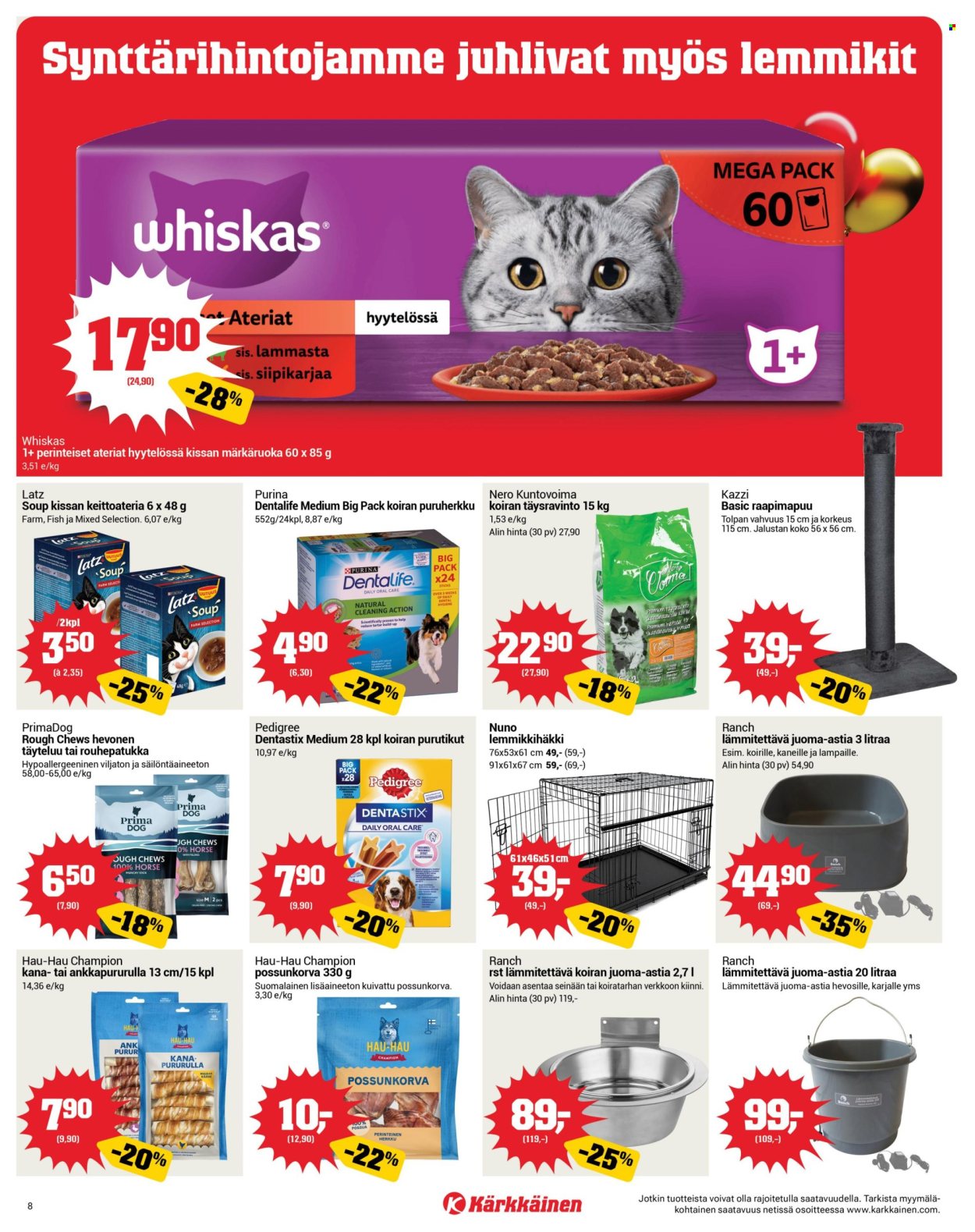 Kärkkäinen tarjoukset - 22.10.2025 - 04.11.2025. Sivu 8