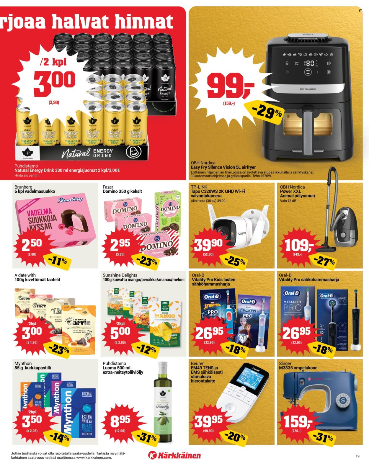 Kärkkäinen tarjoukset - 22.10.2025 - 04.11.2025. Sivu 19