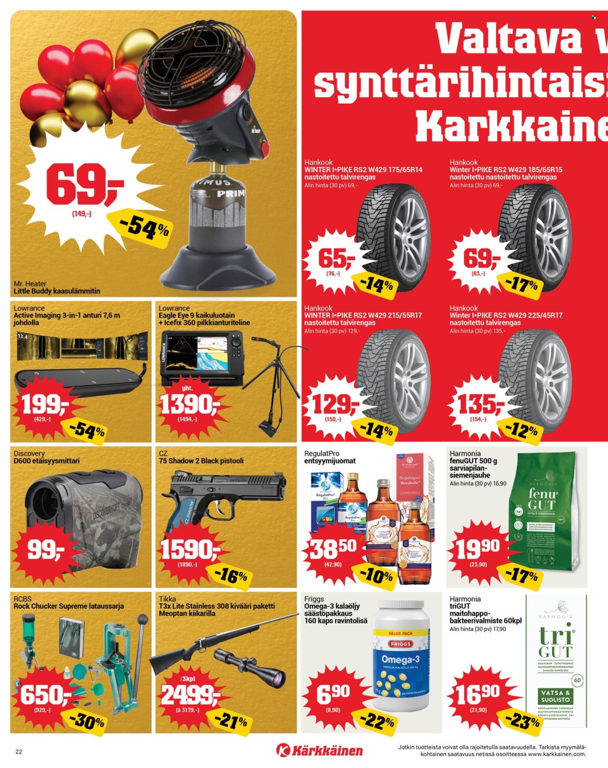 Kärkkäinen tarjoukset - 22.10.2025 - 04.11.2025. Sivu 22