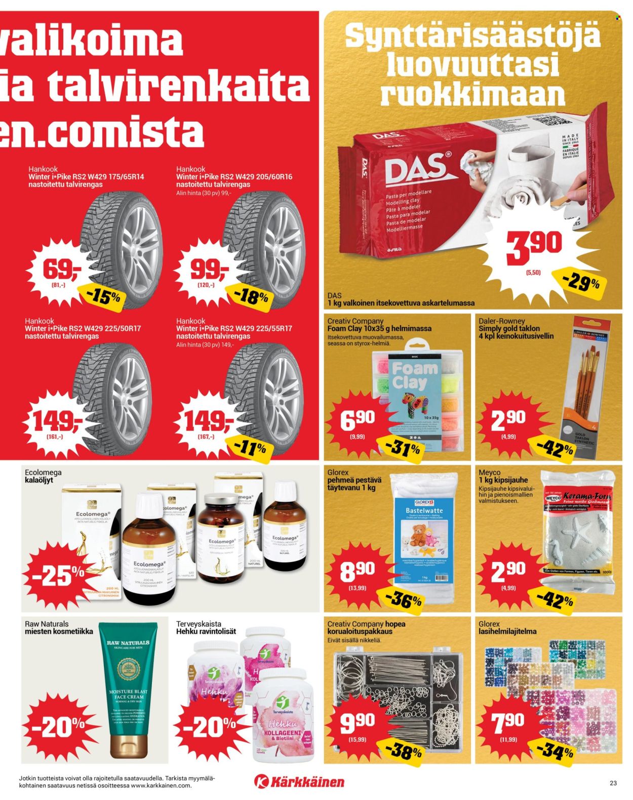 Kärkkäinen tarjoukset - 22.10.2025 - 04.11.2025. Sivu 23