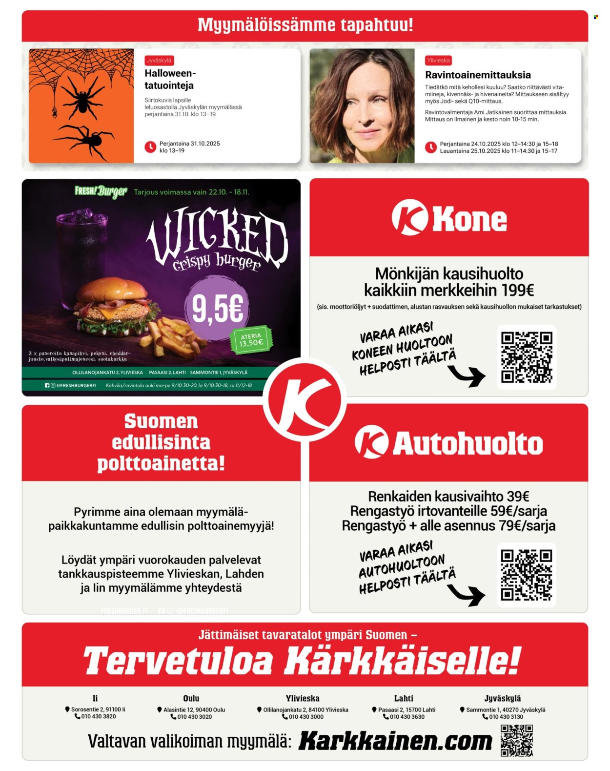 Kärkkäinen tarjoukset - 22.10.2025 - 04.11.2025. Sivu 24