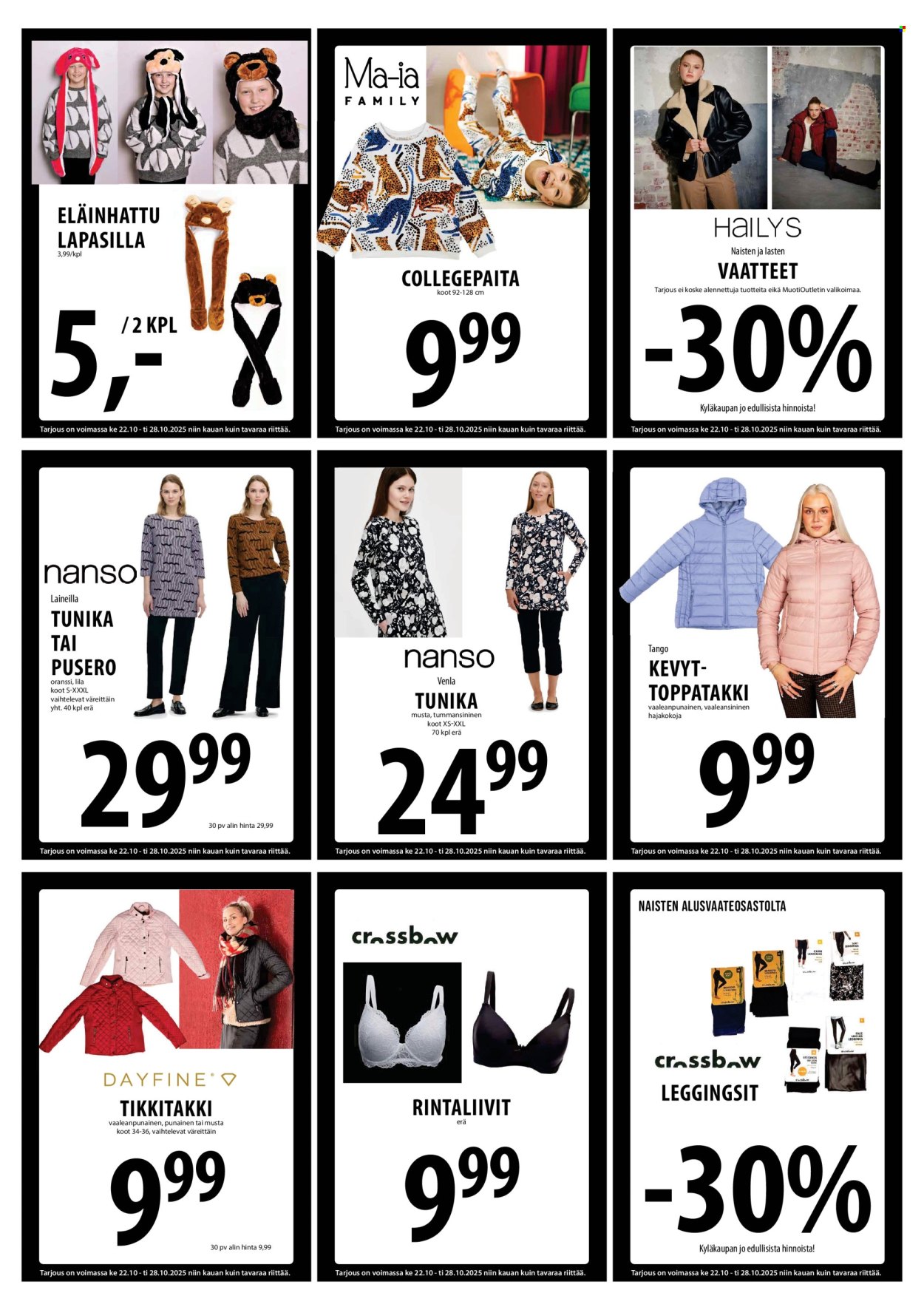 Tuuri tarjoukset - 22.10.2025 - 28.10.2025. Sivu 18
