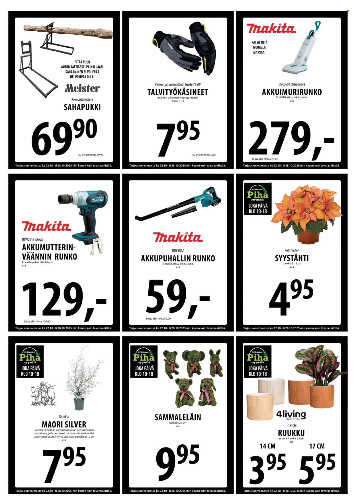 Tuuri tarjoukset - 22.10.2025 - 28.10.2025. Sivu 21