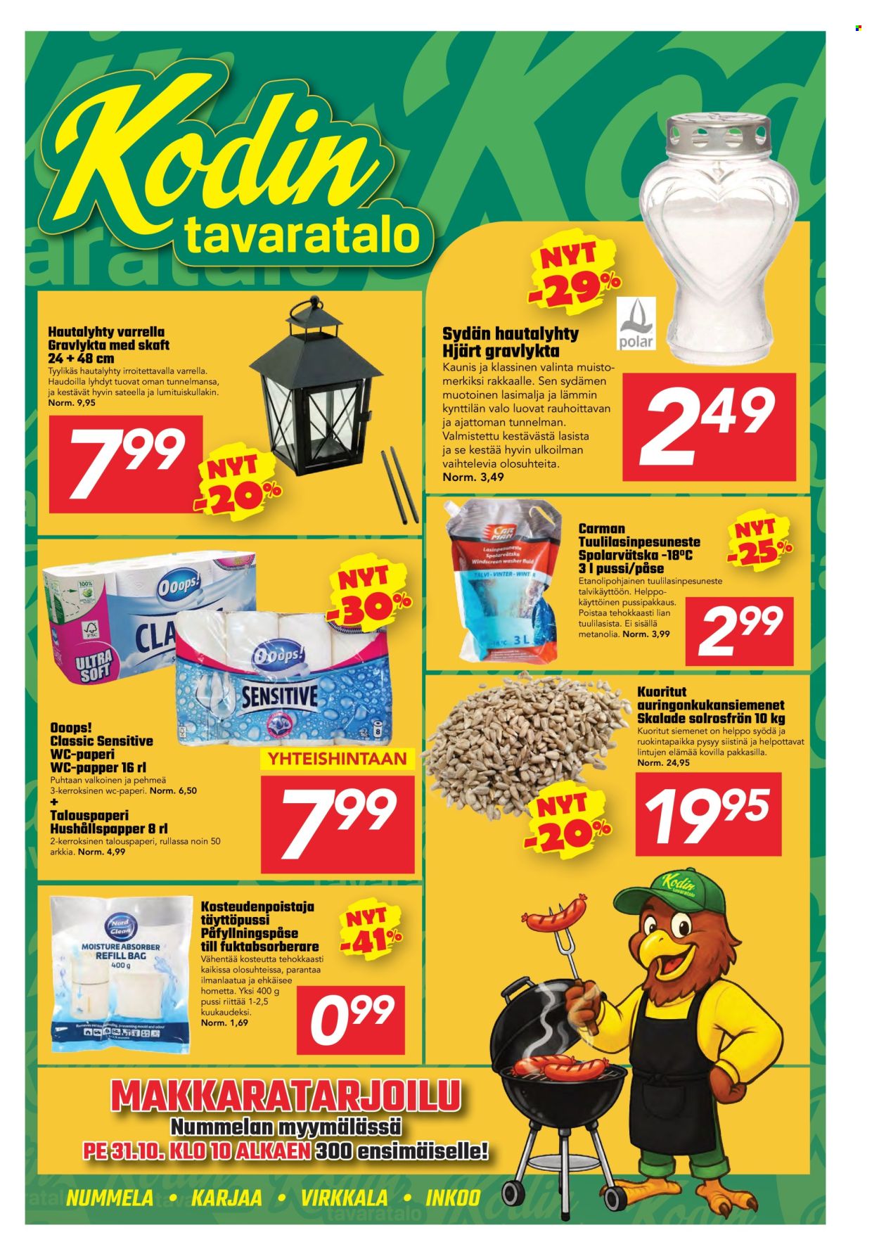 Kodintavaratalo tarjoukset - 27.10.2025 - 09.11.2025. Sivu 1