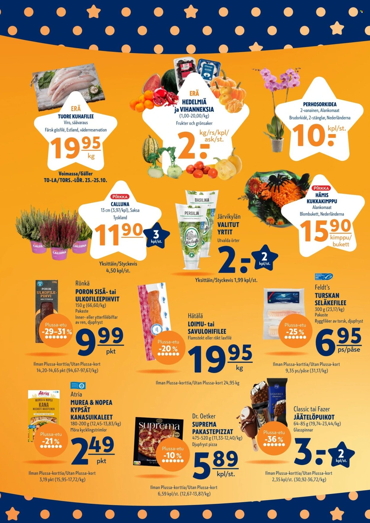 K-Supermarket tarjoukset - 23.10.2025 - 26.10.2025. Sivu 2