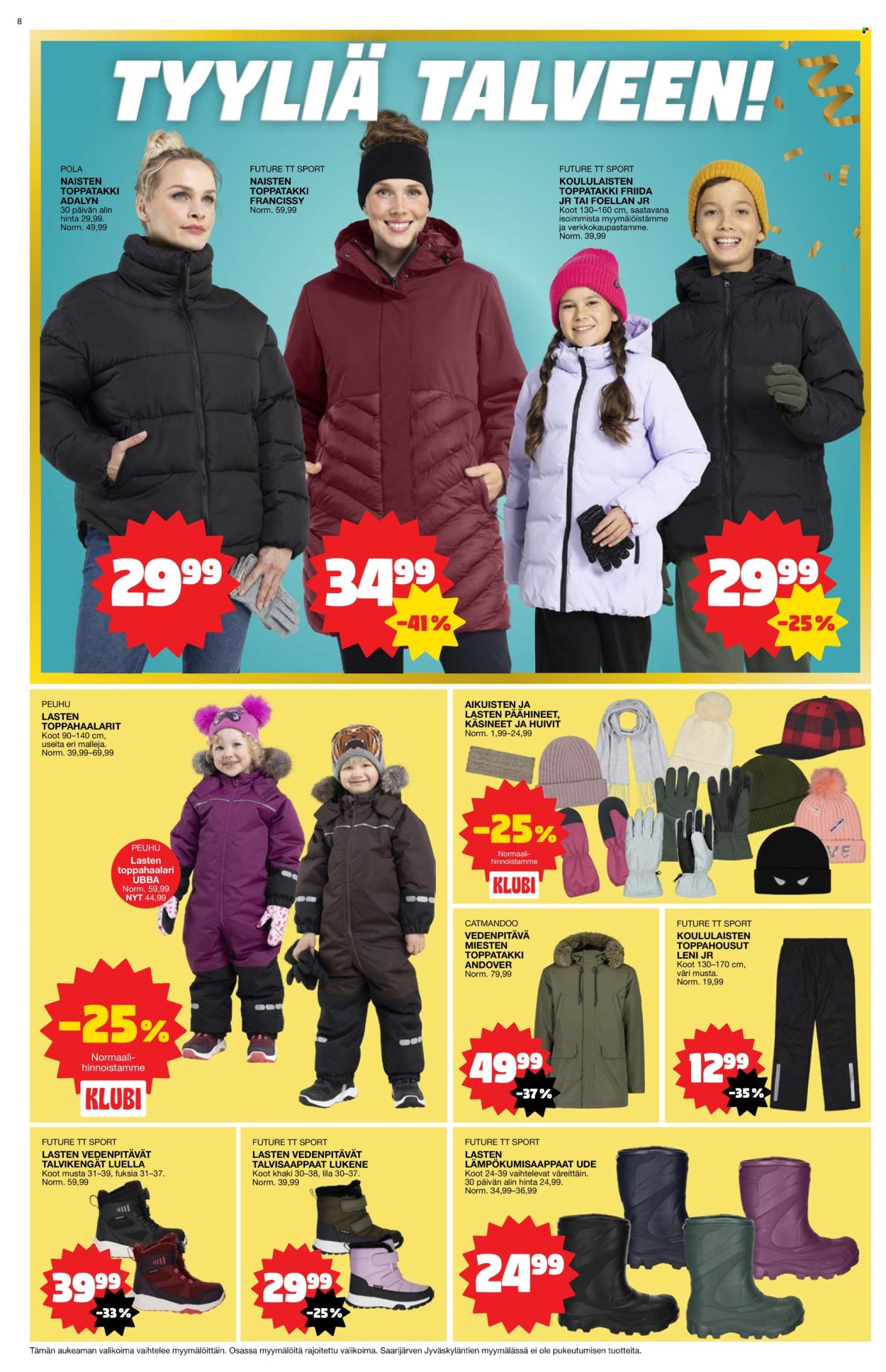 Tokmanni tarjoukset - 27.10.2025 - 02.11.2025. Sivu 8